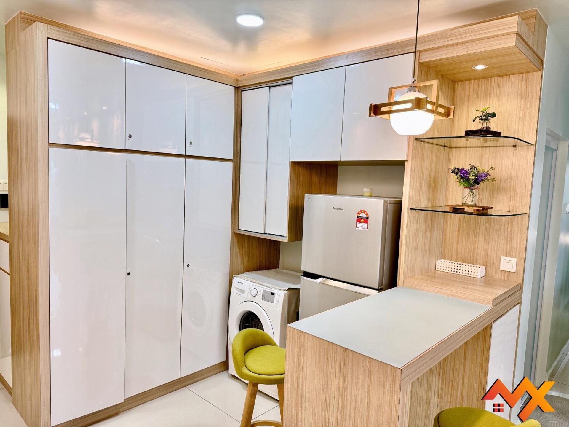 Two-Bedroom Apartment with Balcony