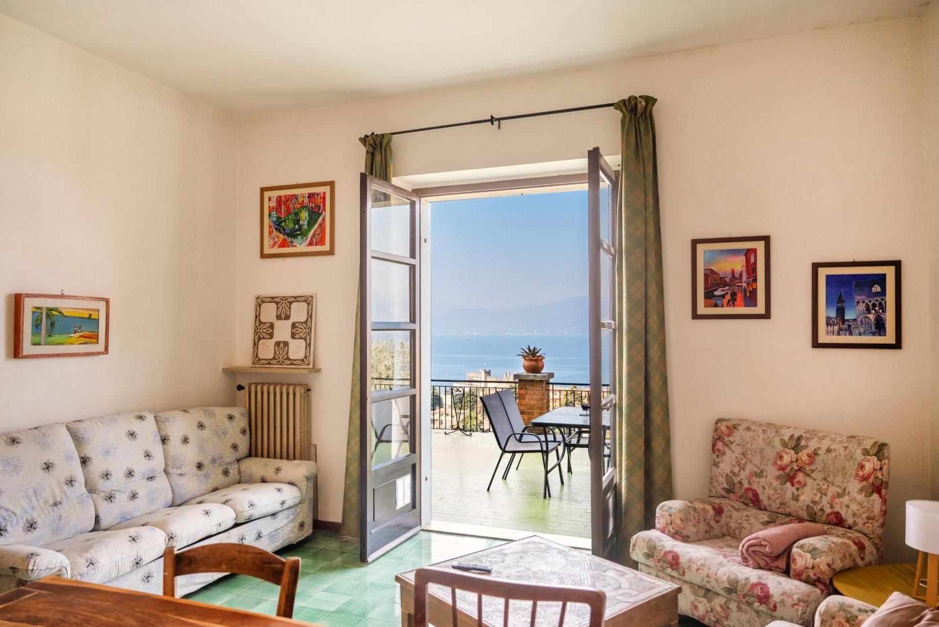 Apartment with View and Balcony