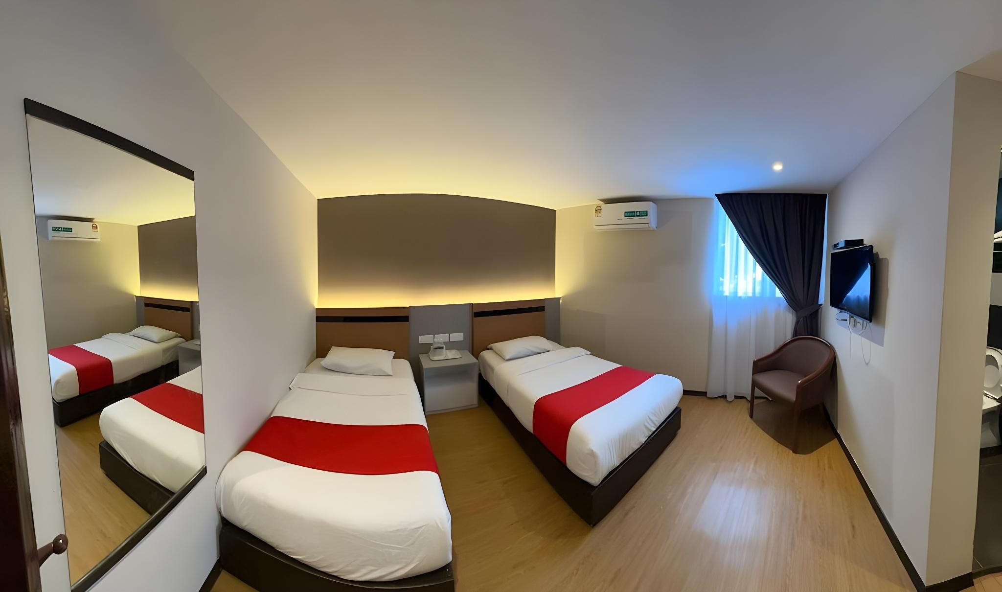 Deluxe Twin Room