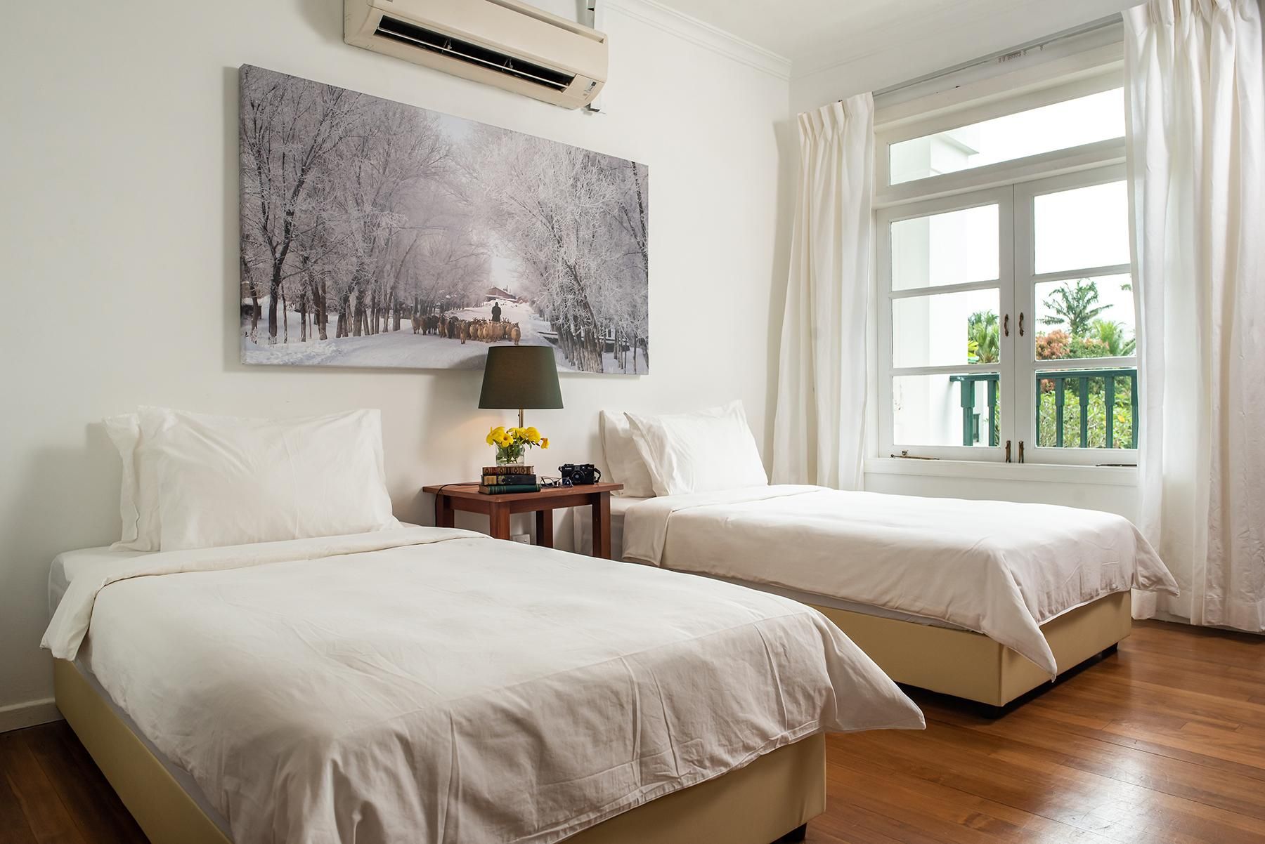 Veranda Deluxe Twin Room