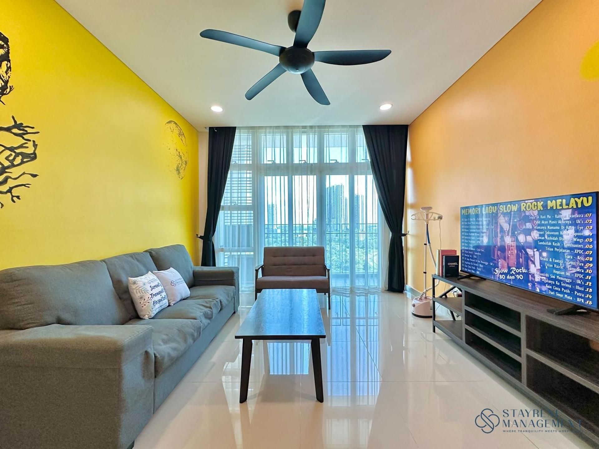 Two-Bedroom Apartment