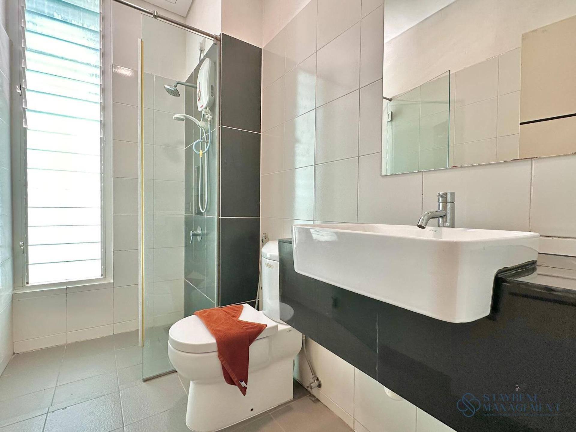 Three-Bedroom Apartment