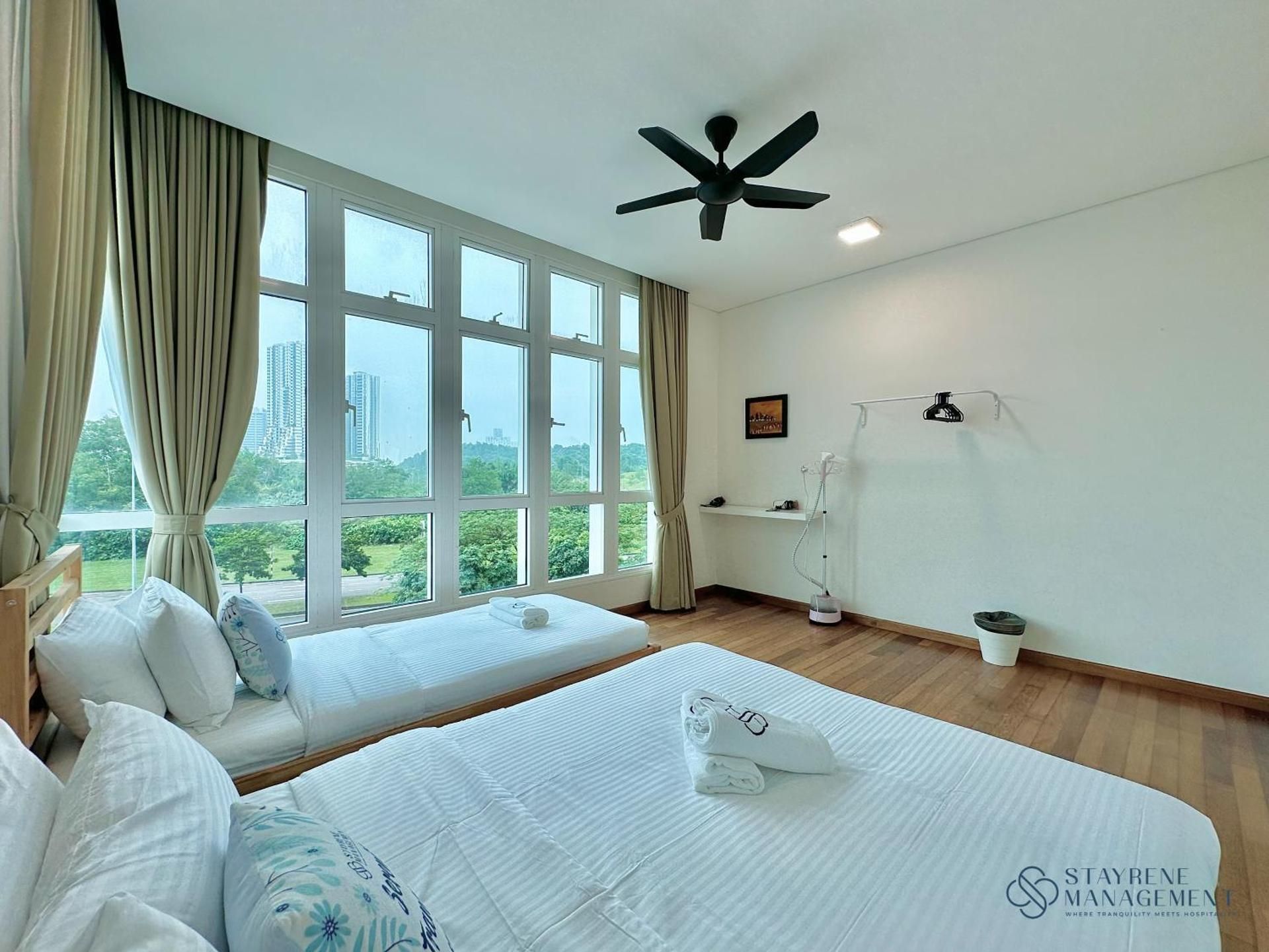 Three-Bedroom Apartment