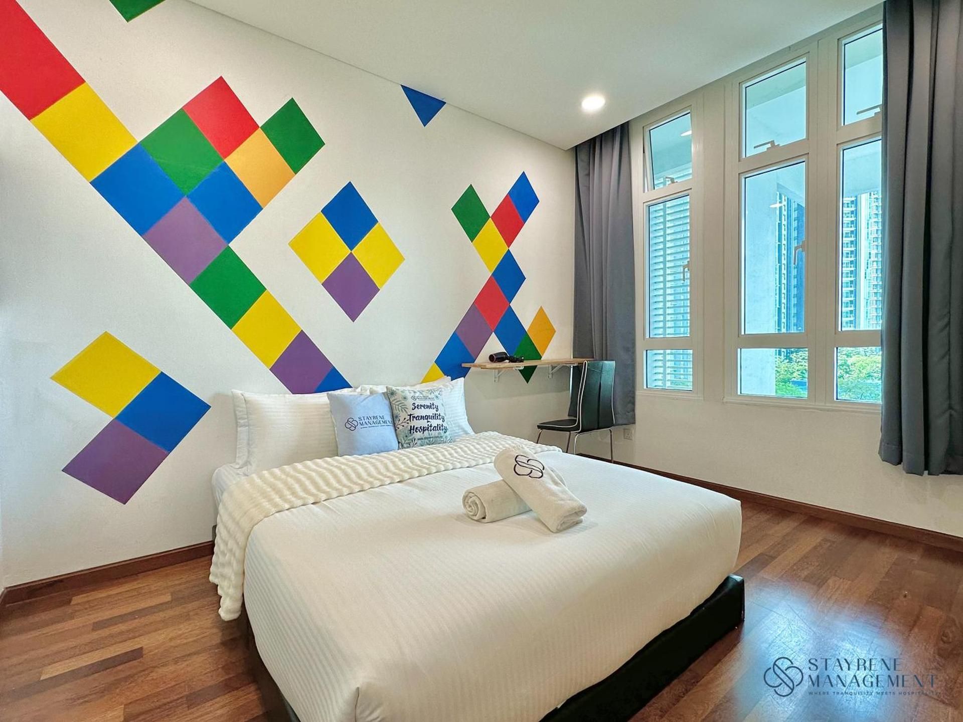 Four-Bedroom Deluxe Apartment