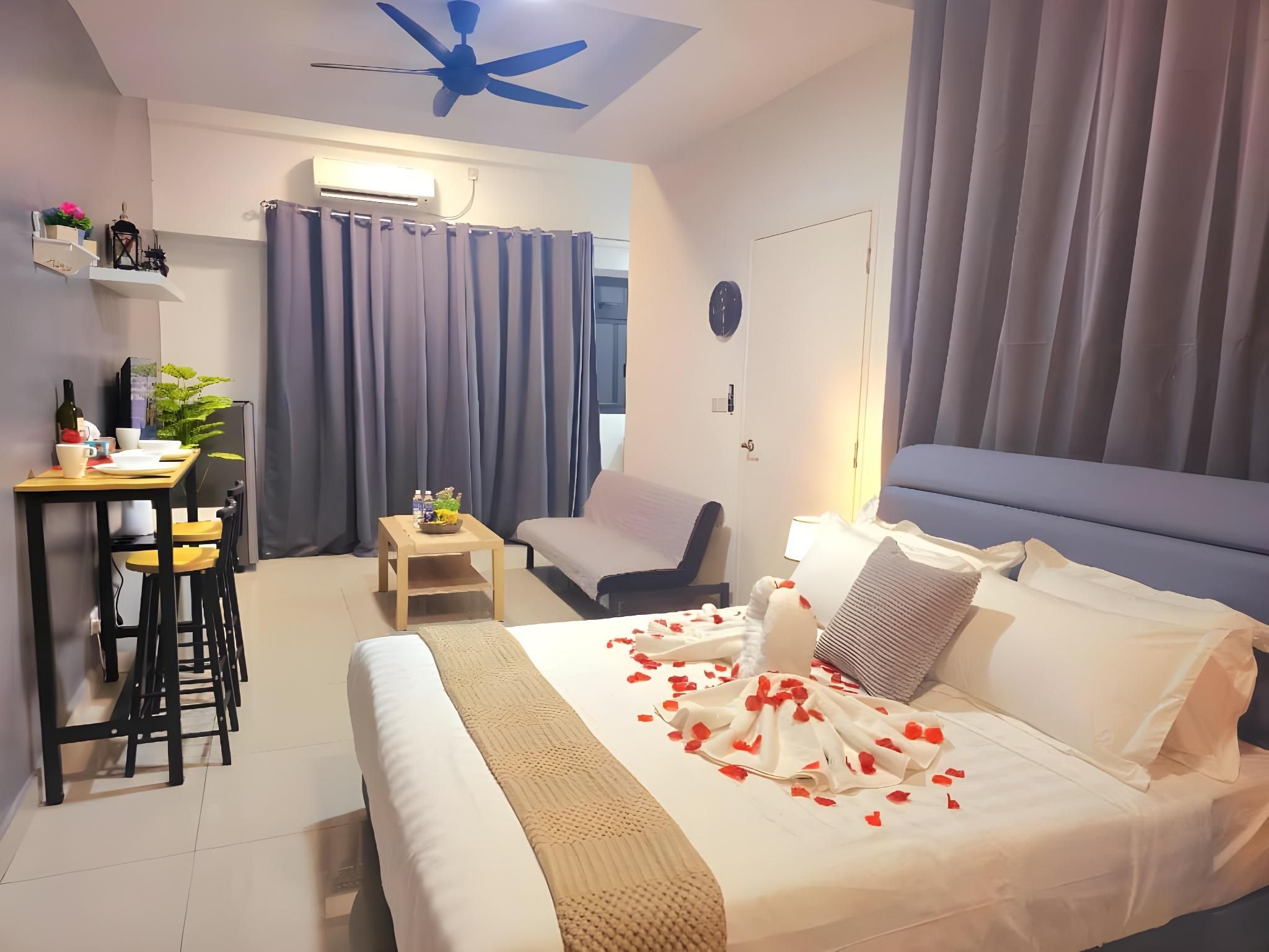 PANGSAPURI MEDINI 1 AND MERIDIAN 2 ISKANDAR PUTERI Studio B 3