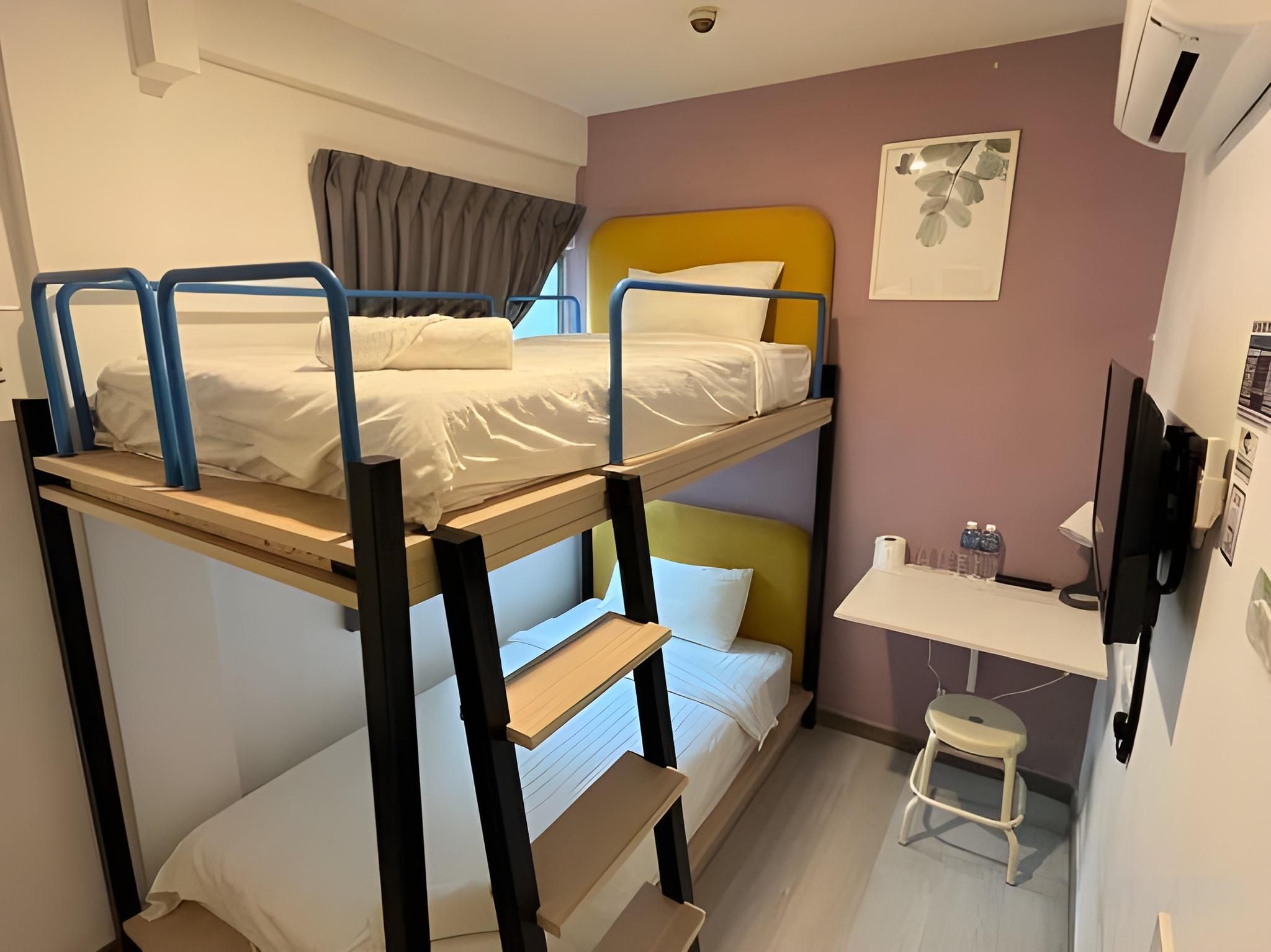 Deluxe Double Decker Room with Window