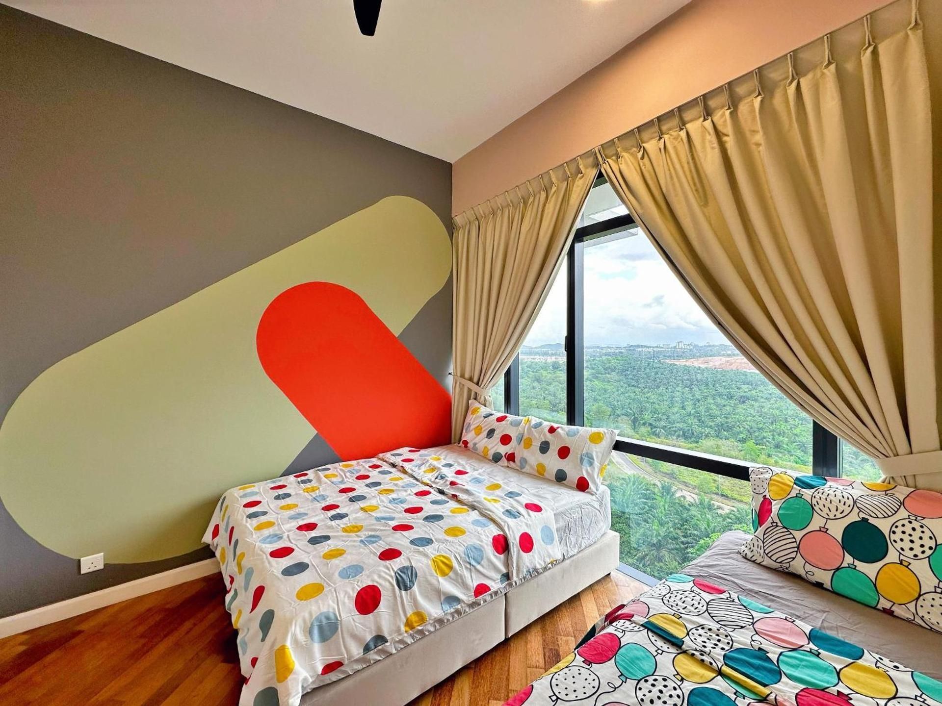 Three-Bedroom Apartment