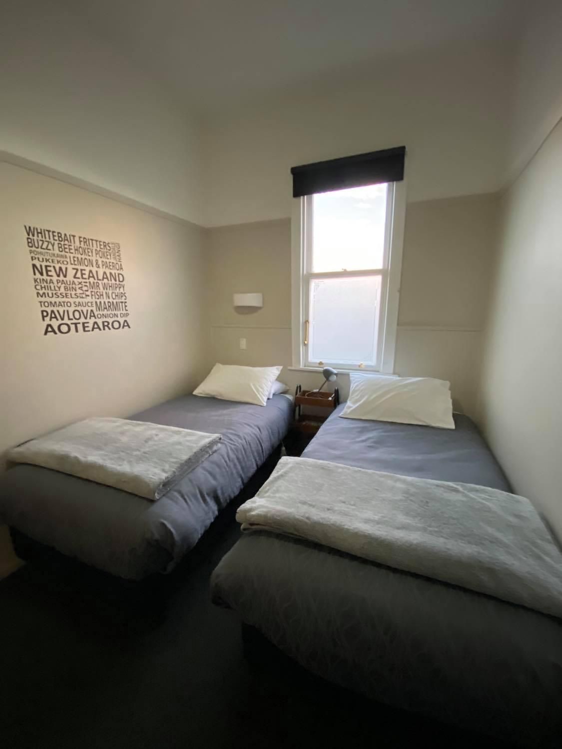 Standard Twin Room with Shared Bathroom