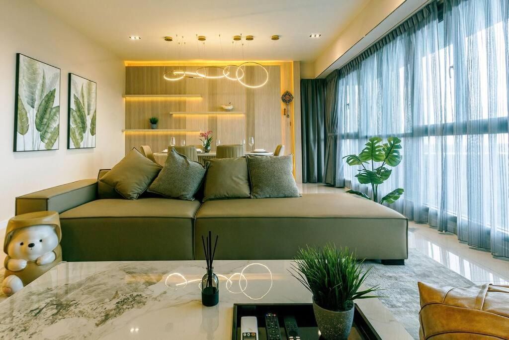 Three-Bedroom Apartment
