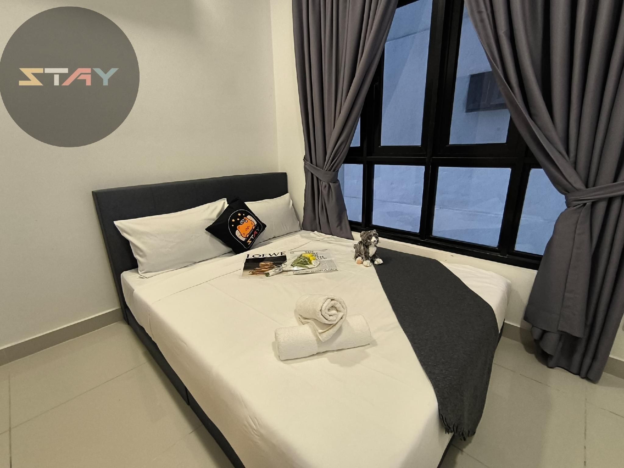 2 Bed Community Room