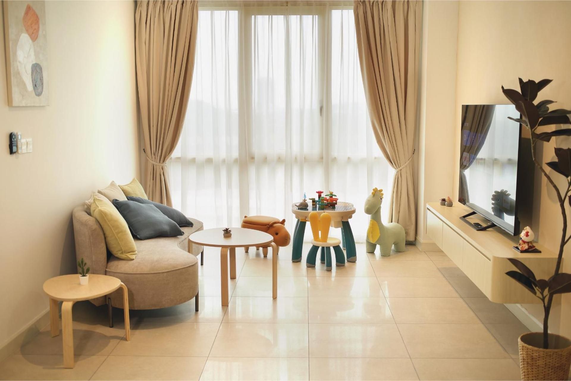 Two-Bedroom Apartment