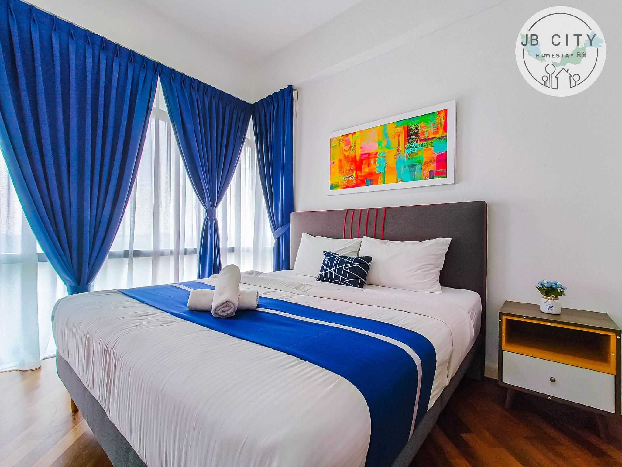 Three-Bedroom Apartment