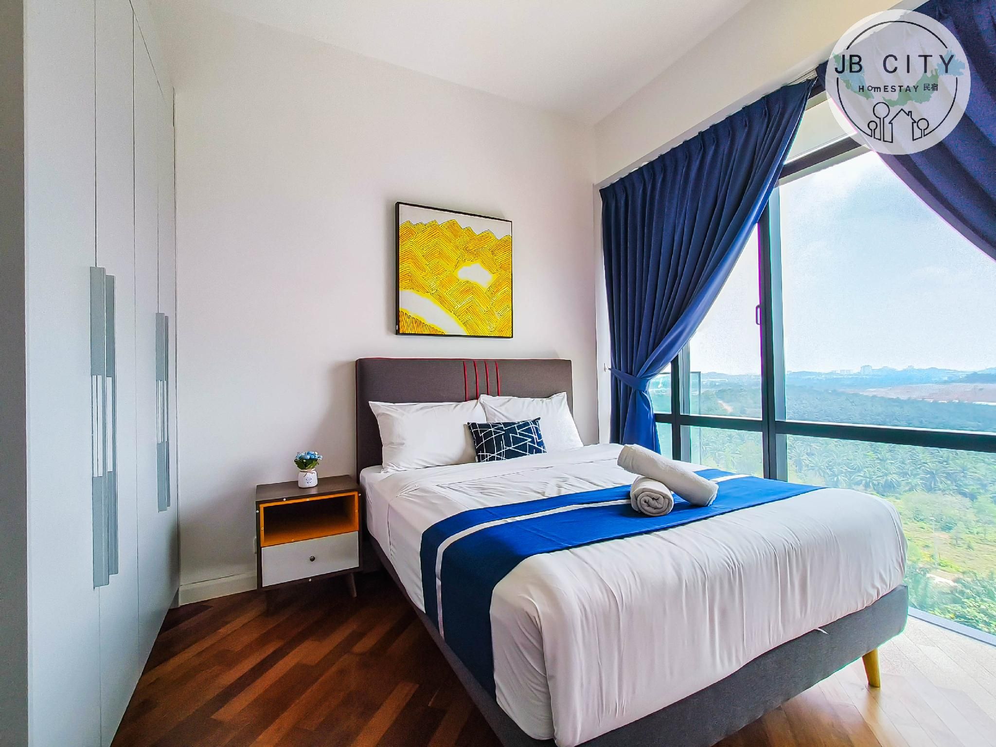 Three-Bedroom Apartment