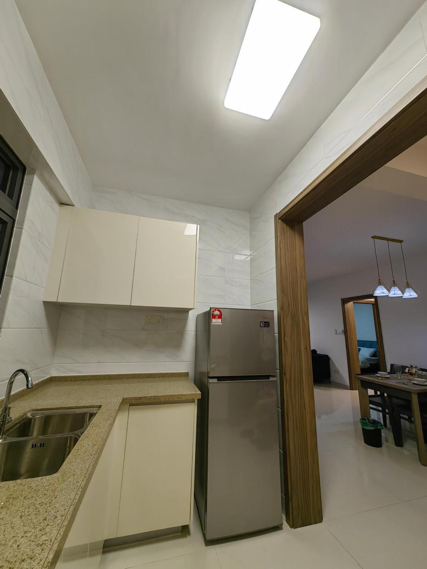 Two-Bedroom House