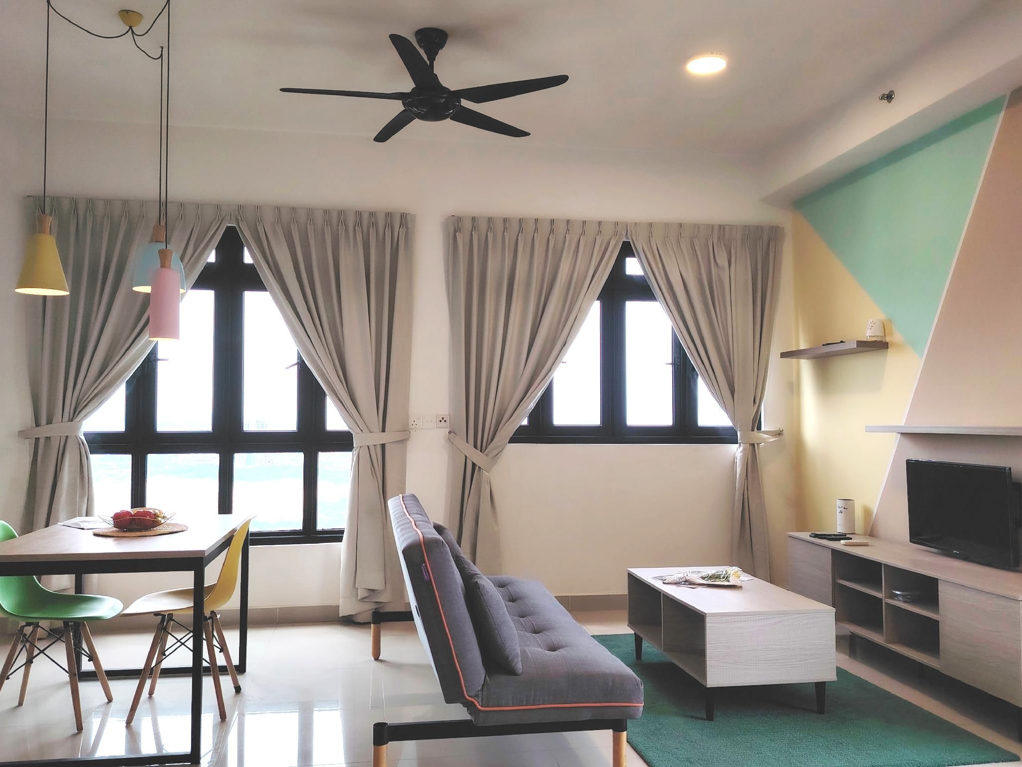 Studio Apartment with City View