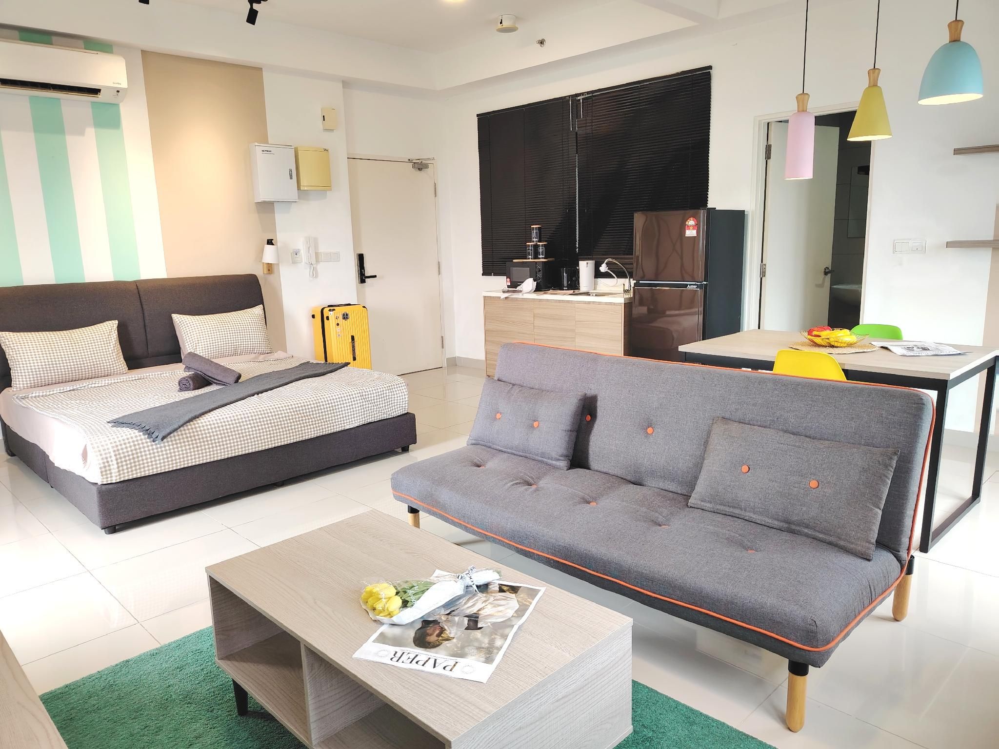 Studio Apartment with City View