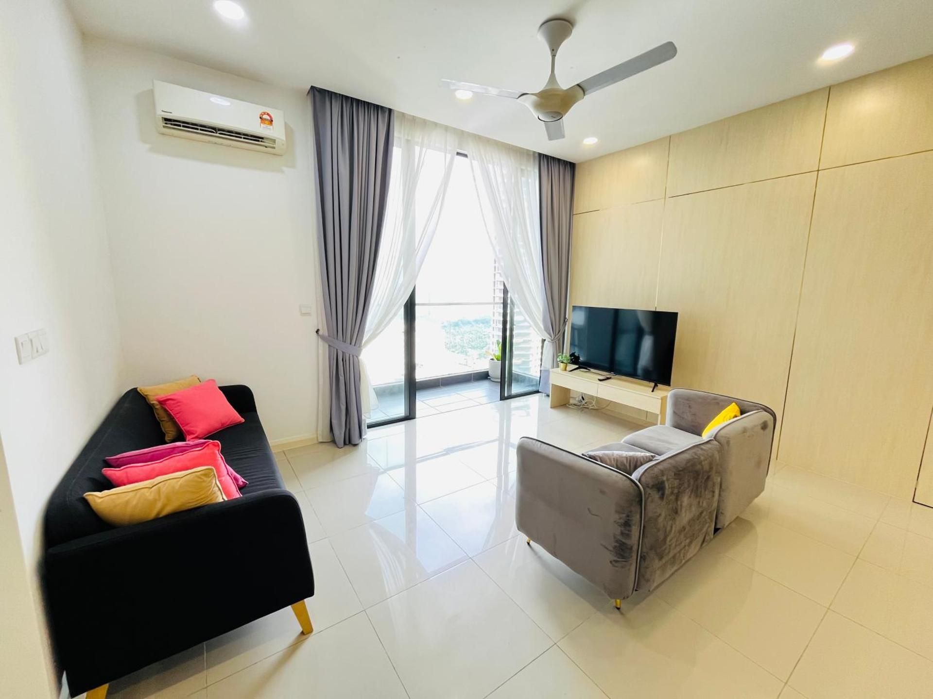 Apartment with Balcony
