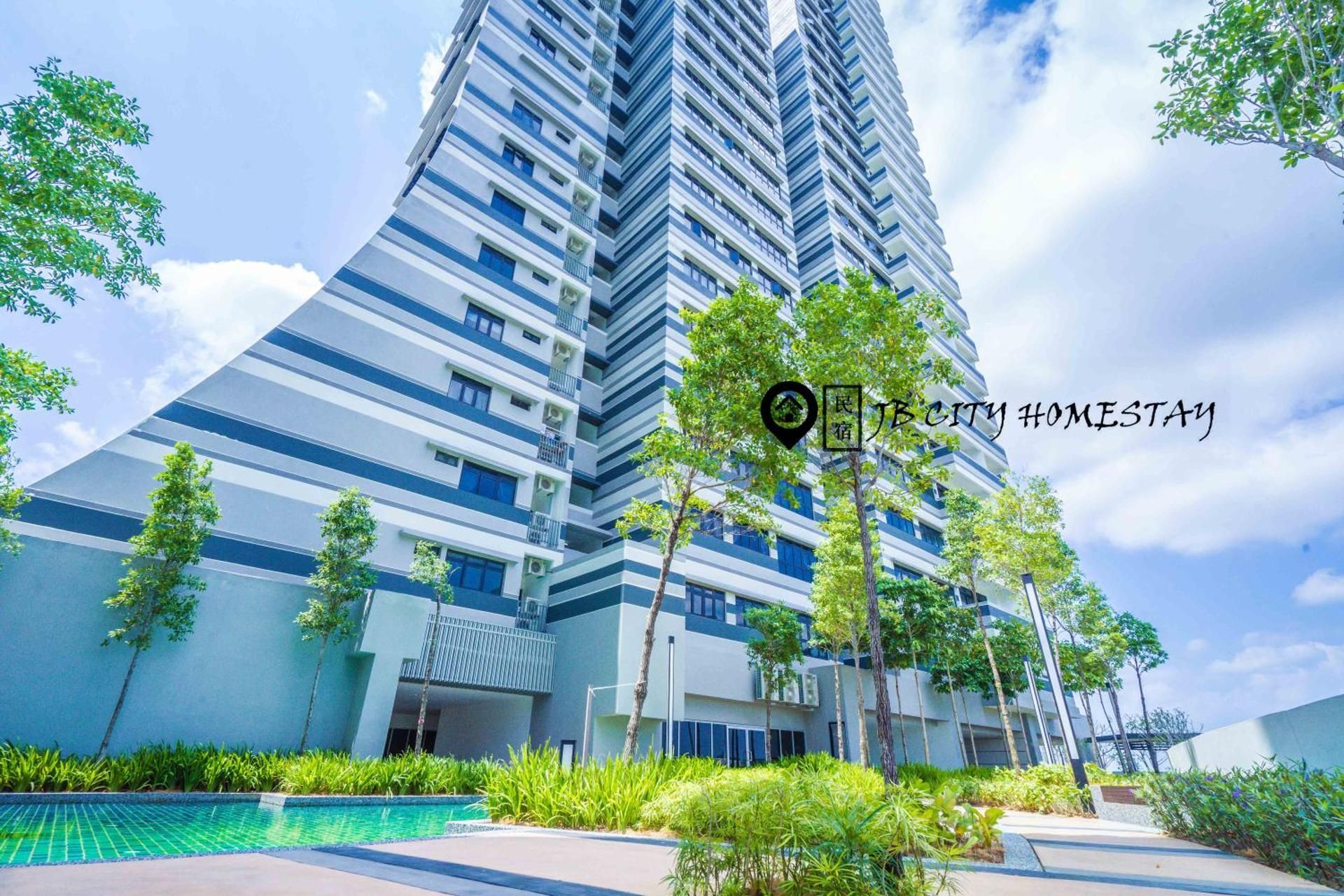 Pangsapuri Meridian by RR JBcity