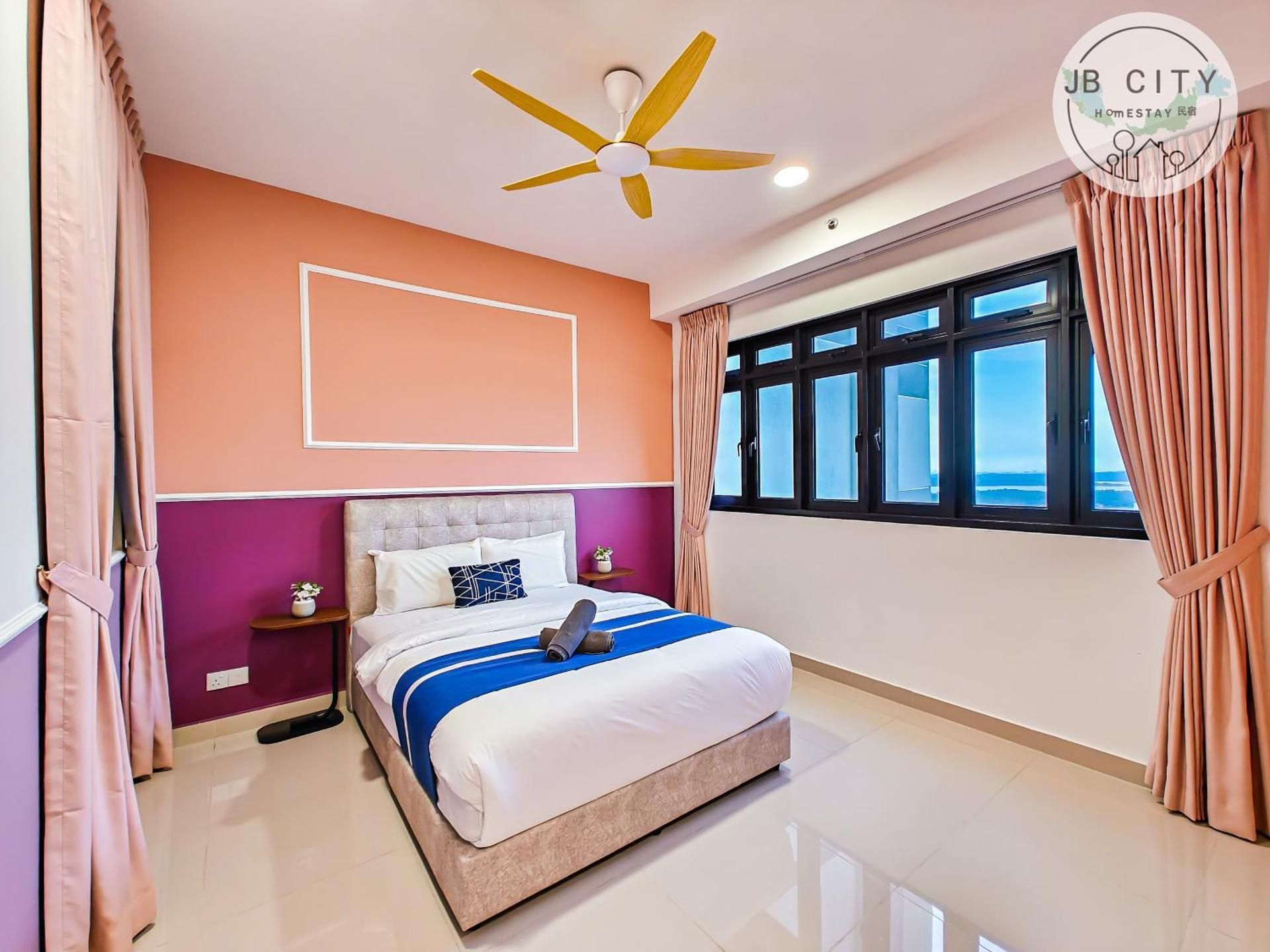Four-Bedroom Standard Apartment