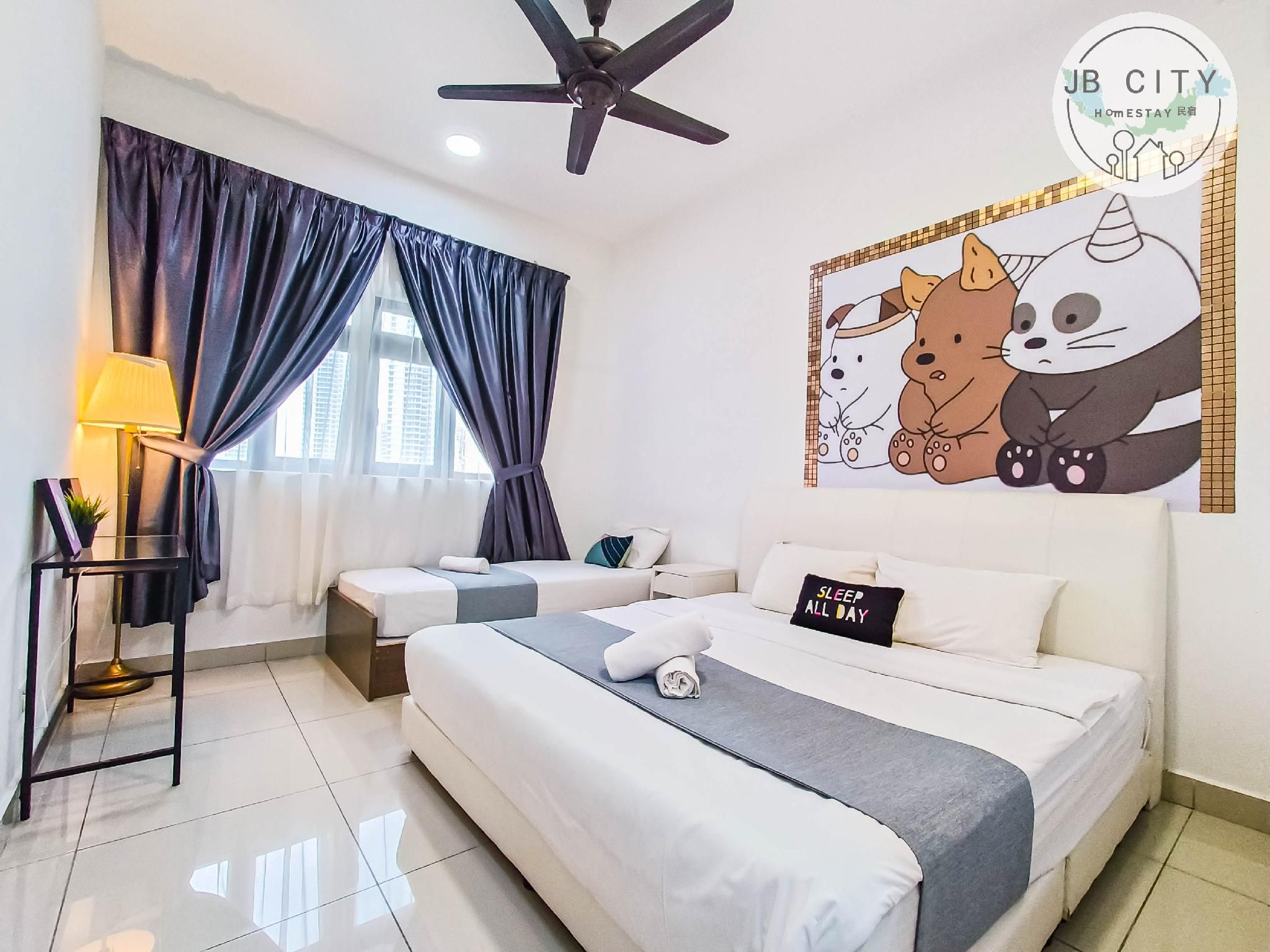 Themed Family Suite with Patio