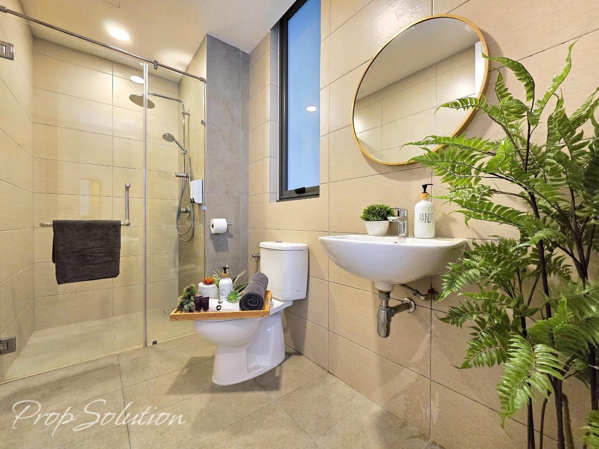 Two-Bedroom Apartment with Balcony