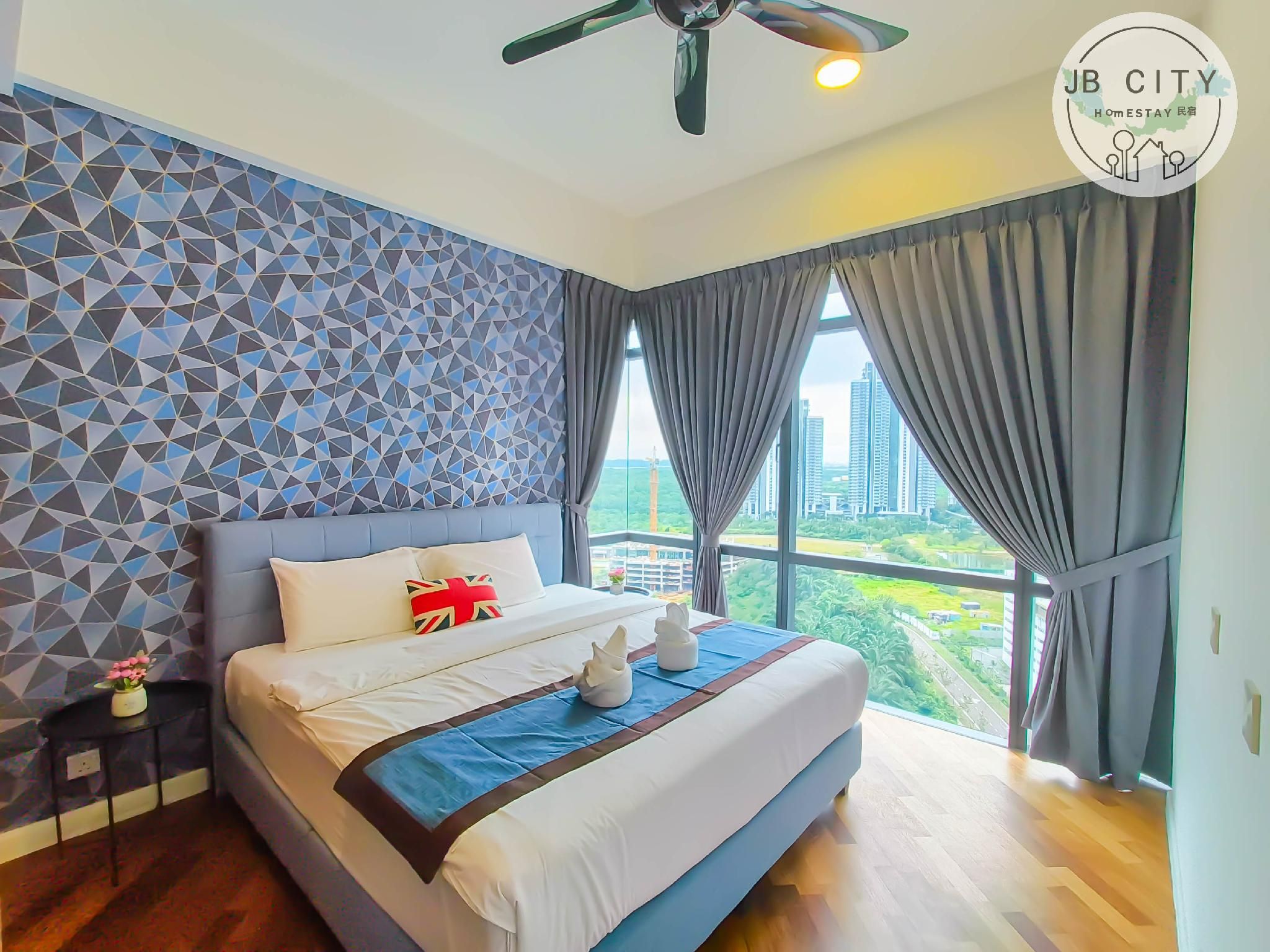 Three-Bedroom Apartment