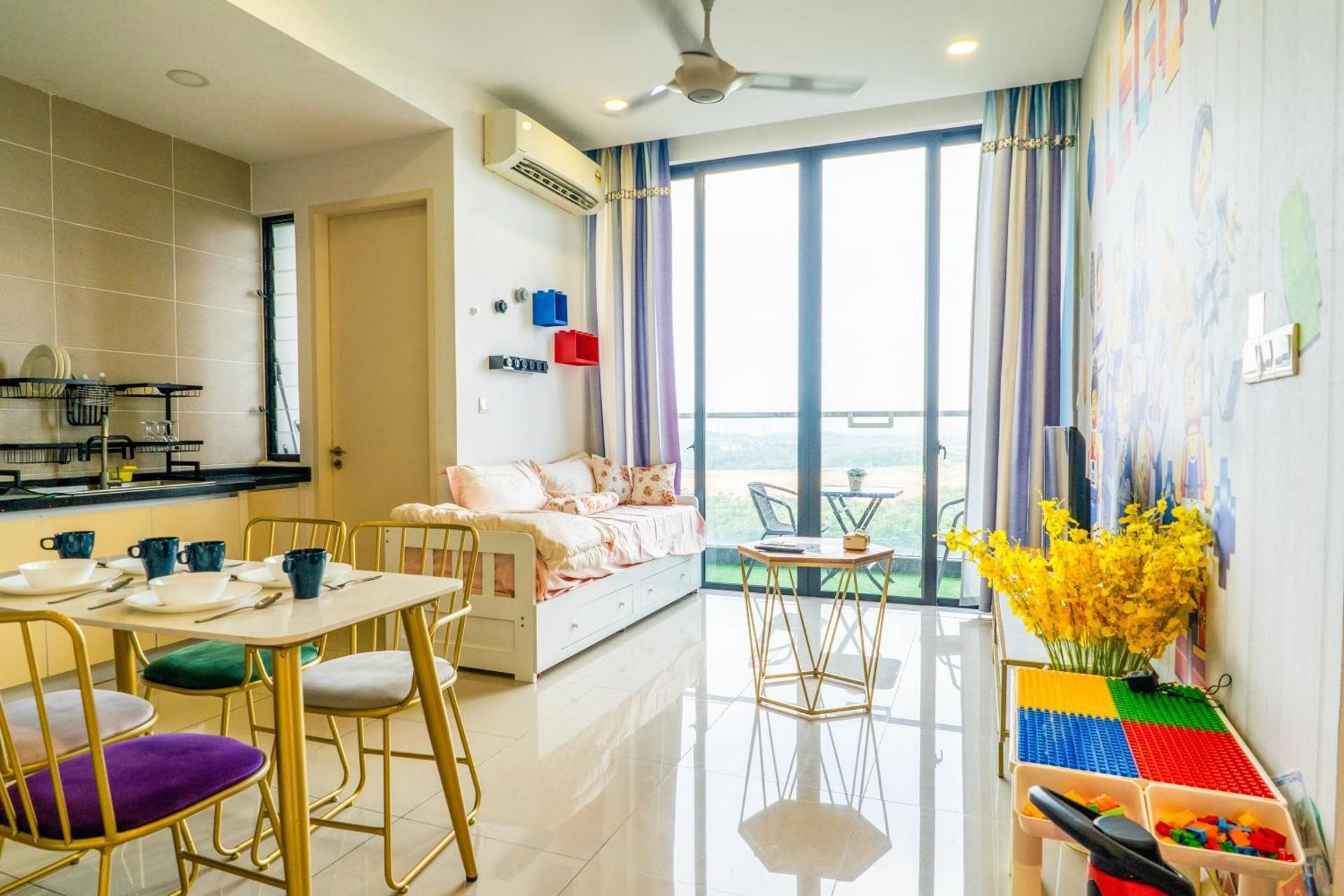 One-Bedroom Apartment