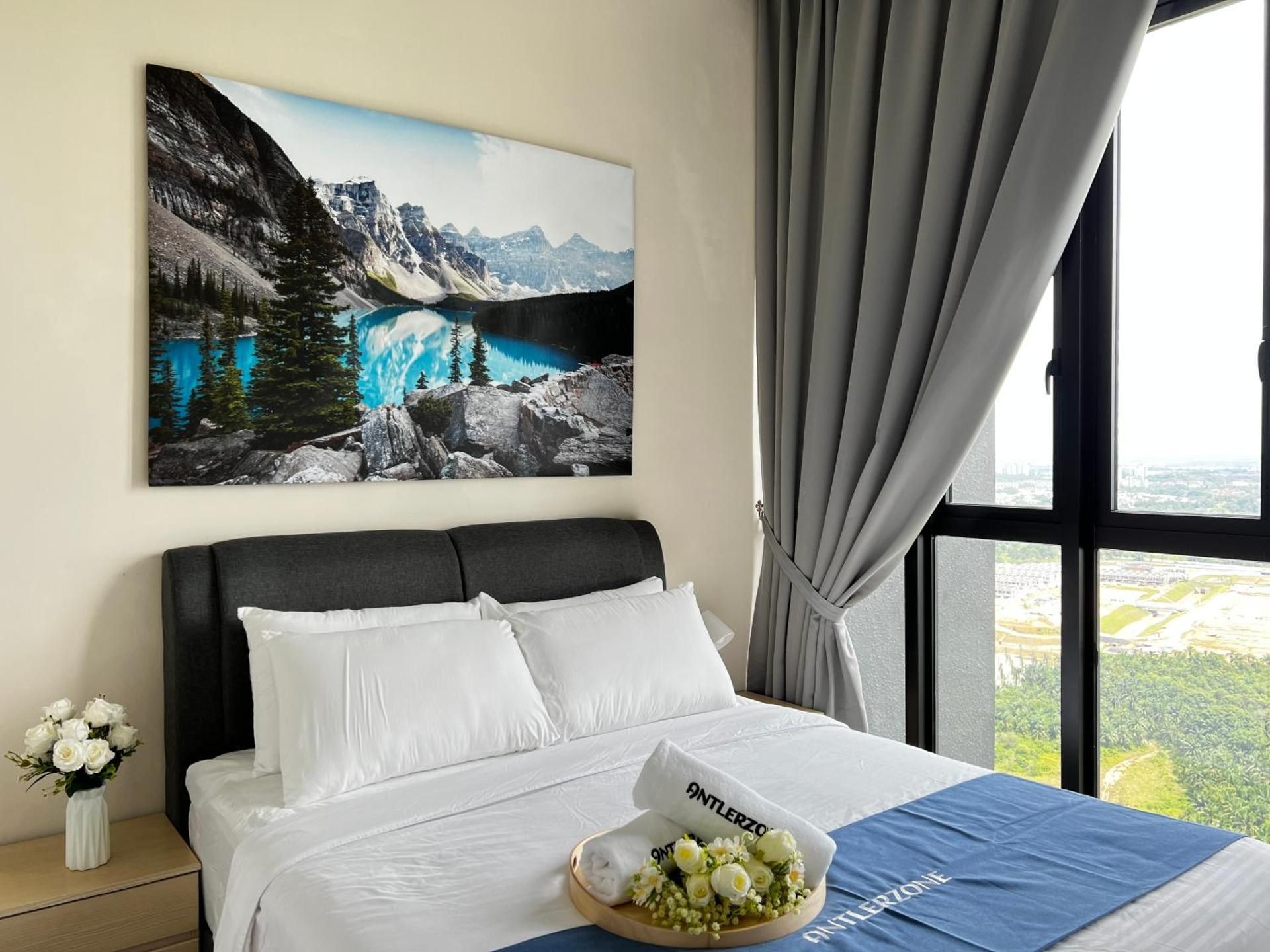 Three-Bedroom Apartment