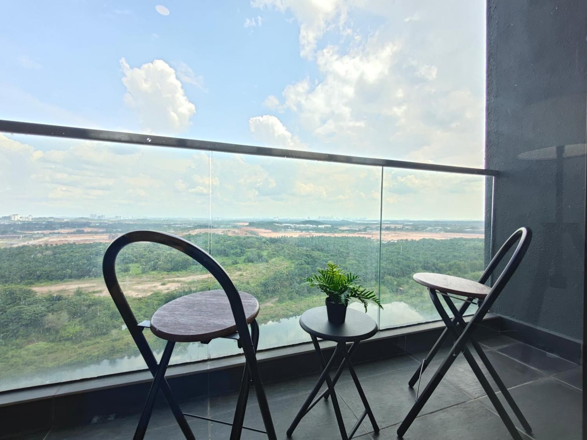Two-Bedroom Apartment with Balcony