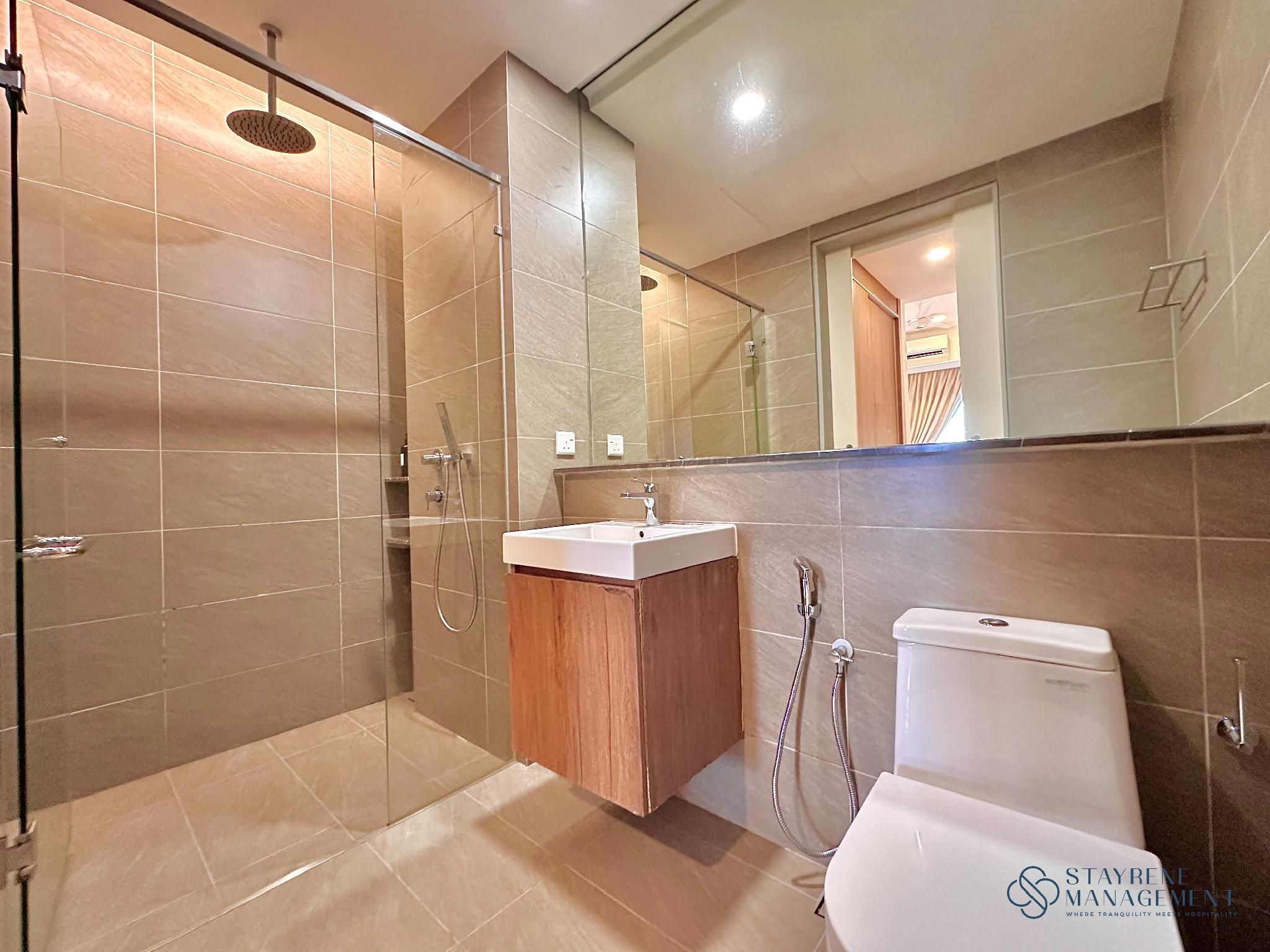 One Bedroom Apartment - Balcony