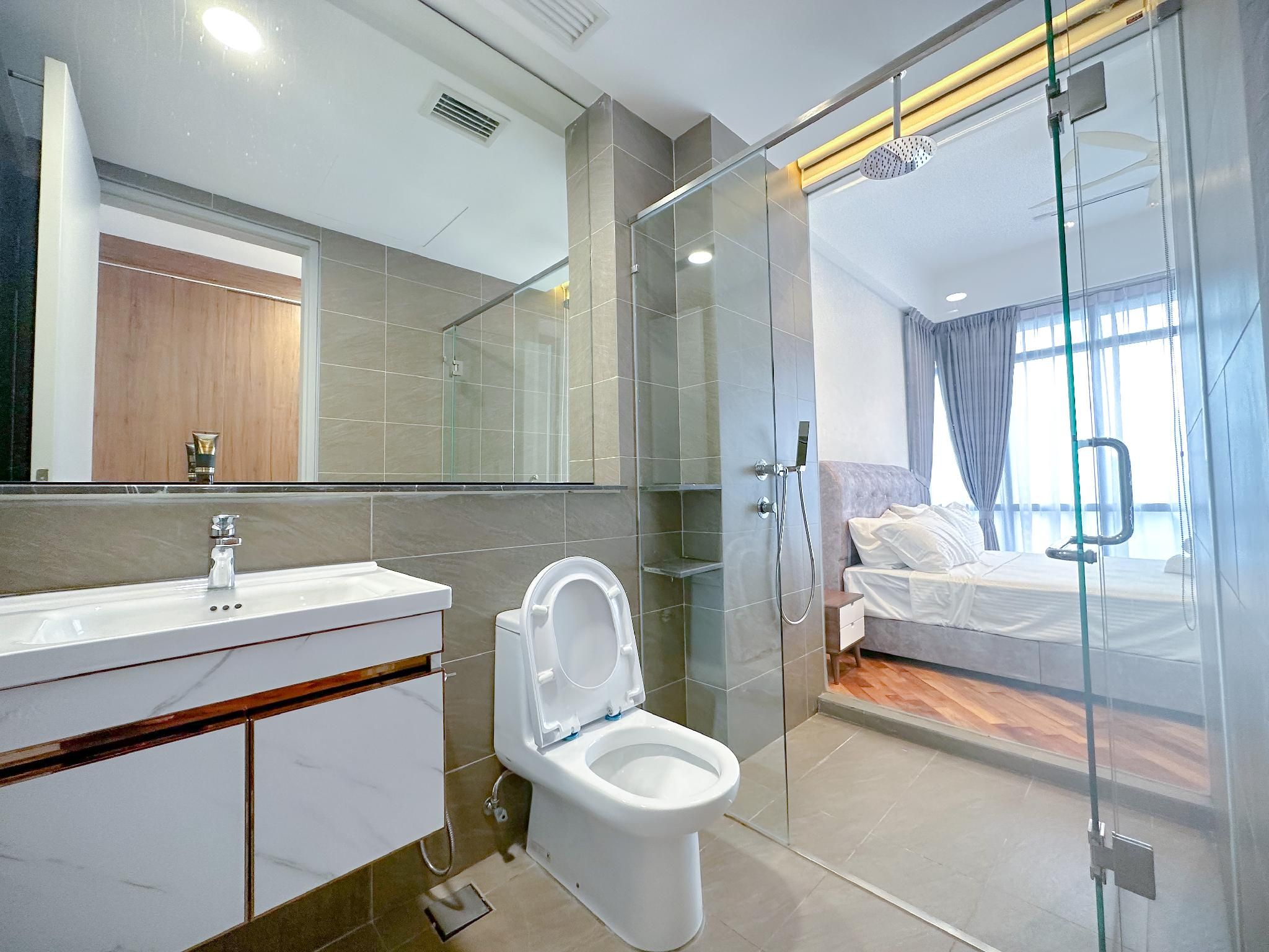 Grand Medini Residence Nusajaya by Stayrene  2 Bedroom Apartment, Balcony