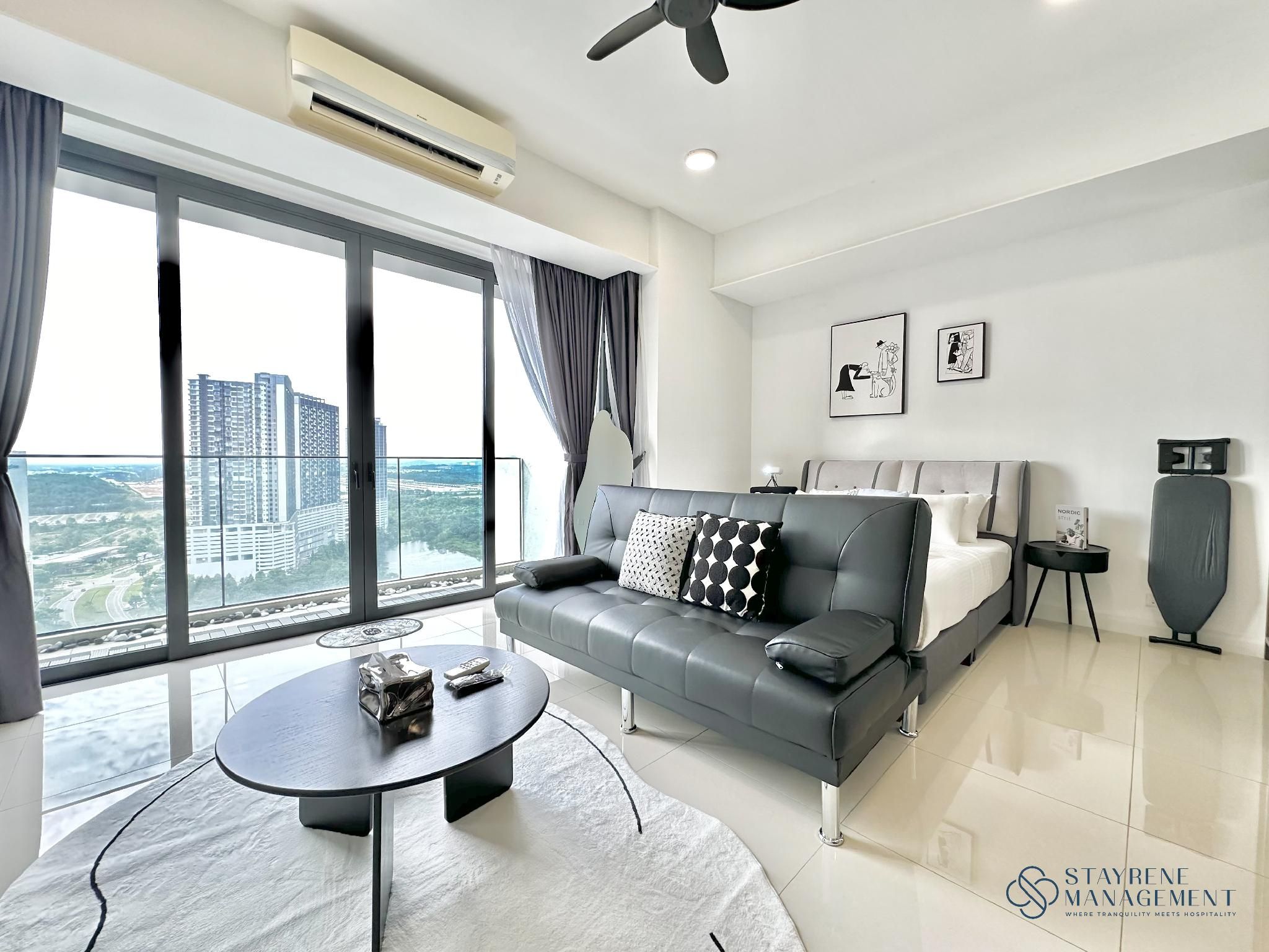 Grand Medini Residence Nusajaya by Stayrene  Studio Apartment with Balcony