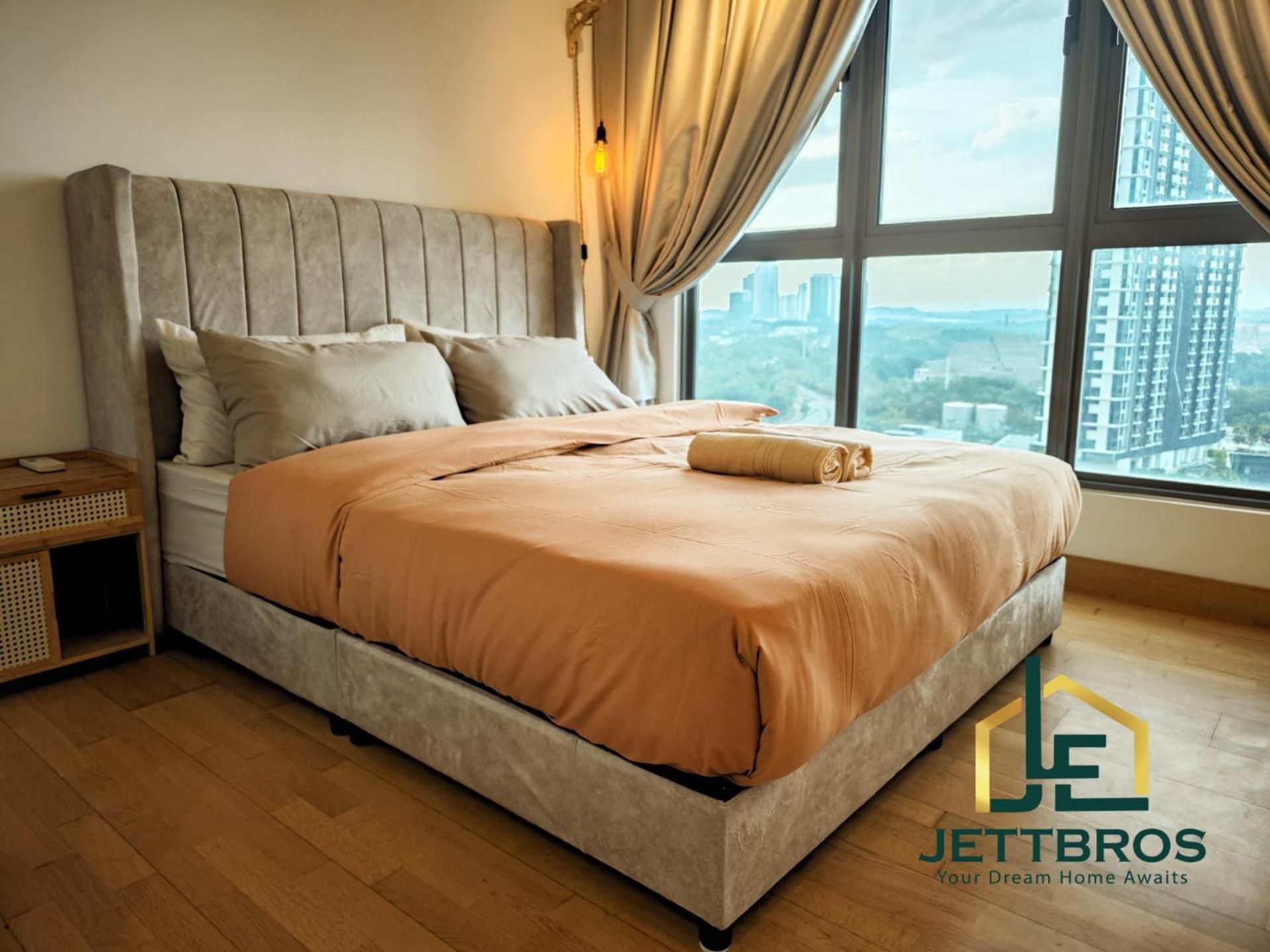 Three-Bedroom Apartment