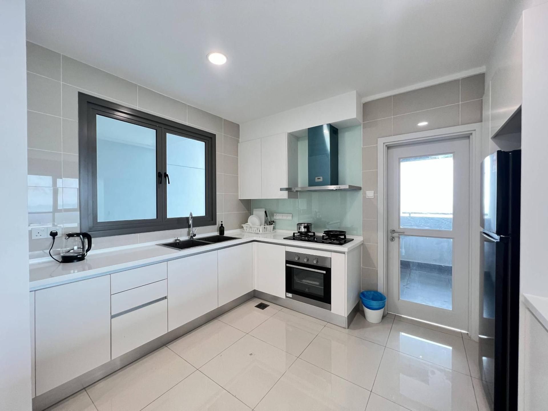 Three-Bedroom Apartment Suite