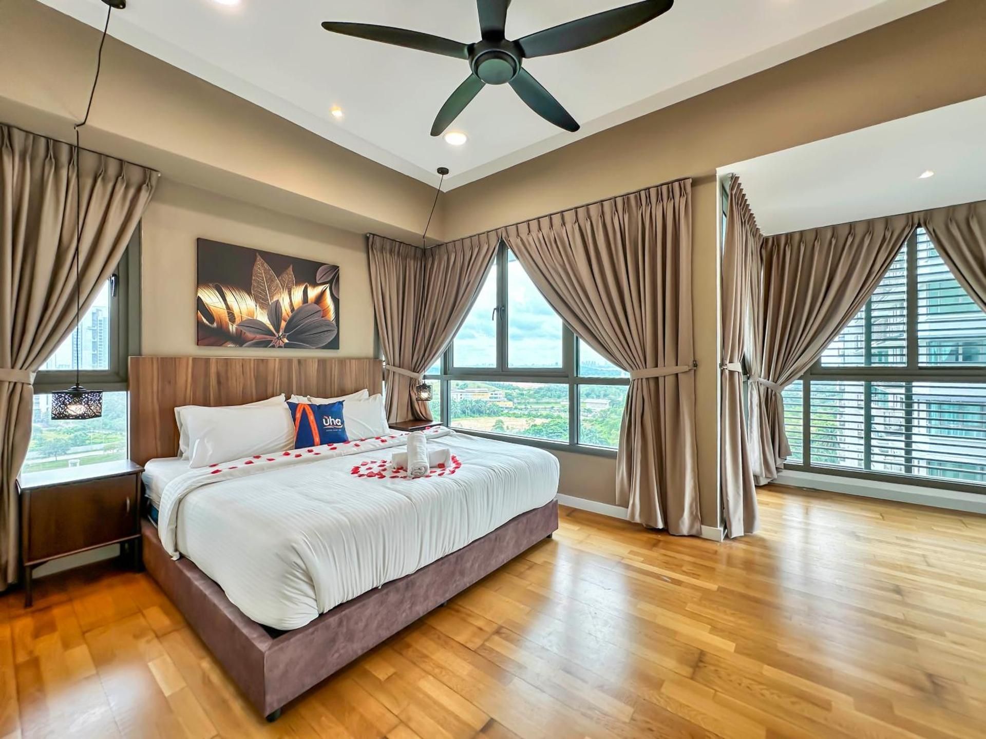 Three-Bedroom Premium Apartment
