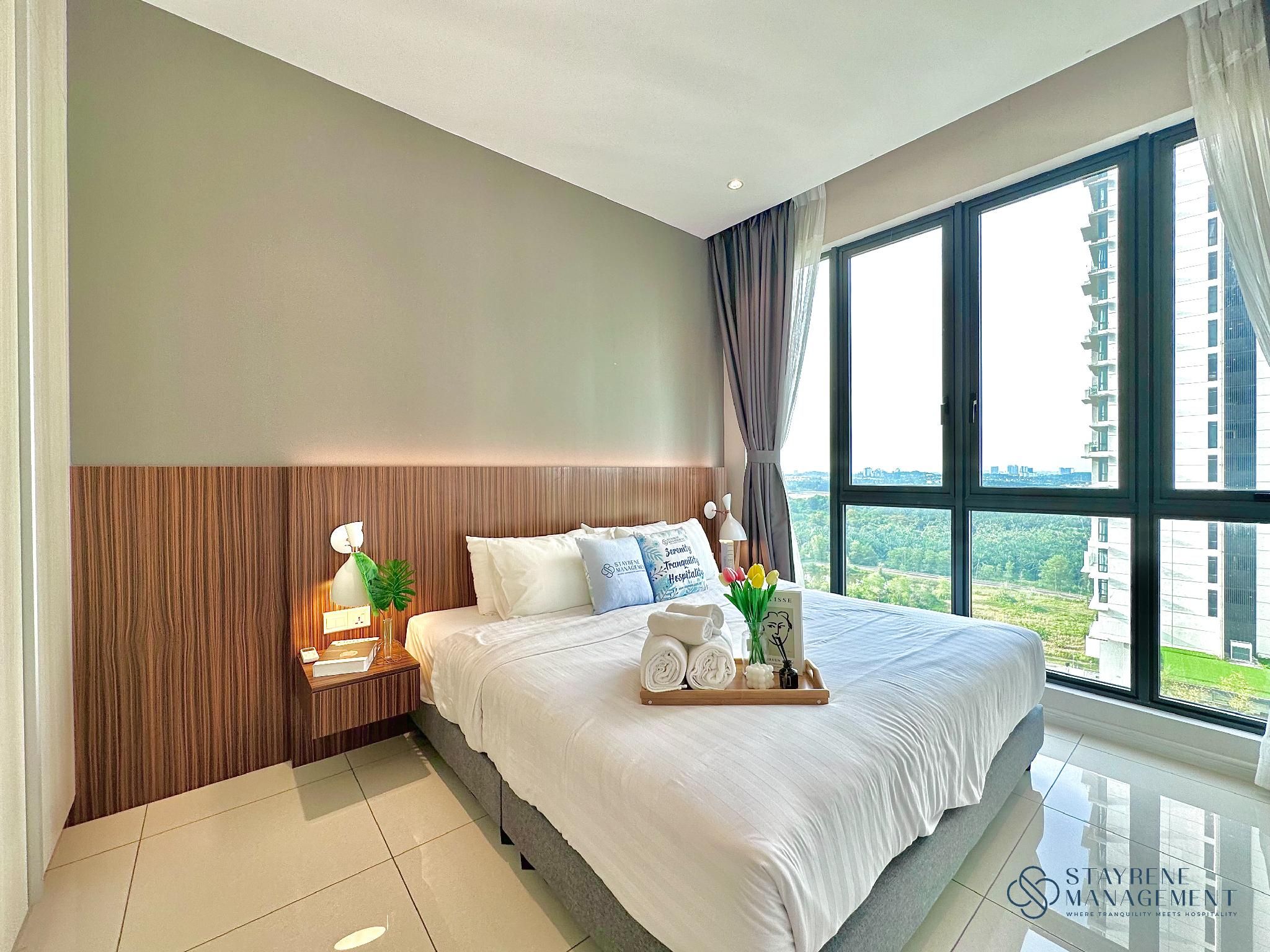 2 Bedroom Apartment, Balcony