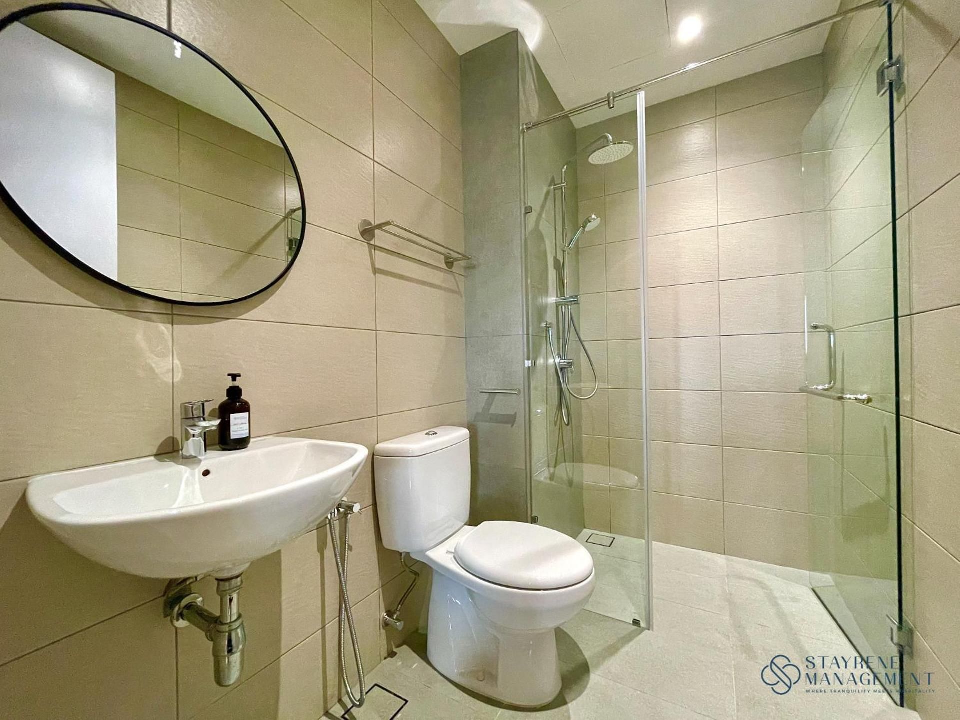 2 Bedroom 2 room Suite