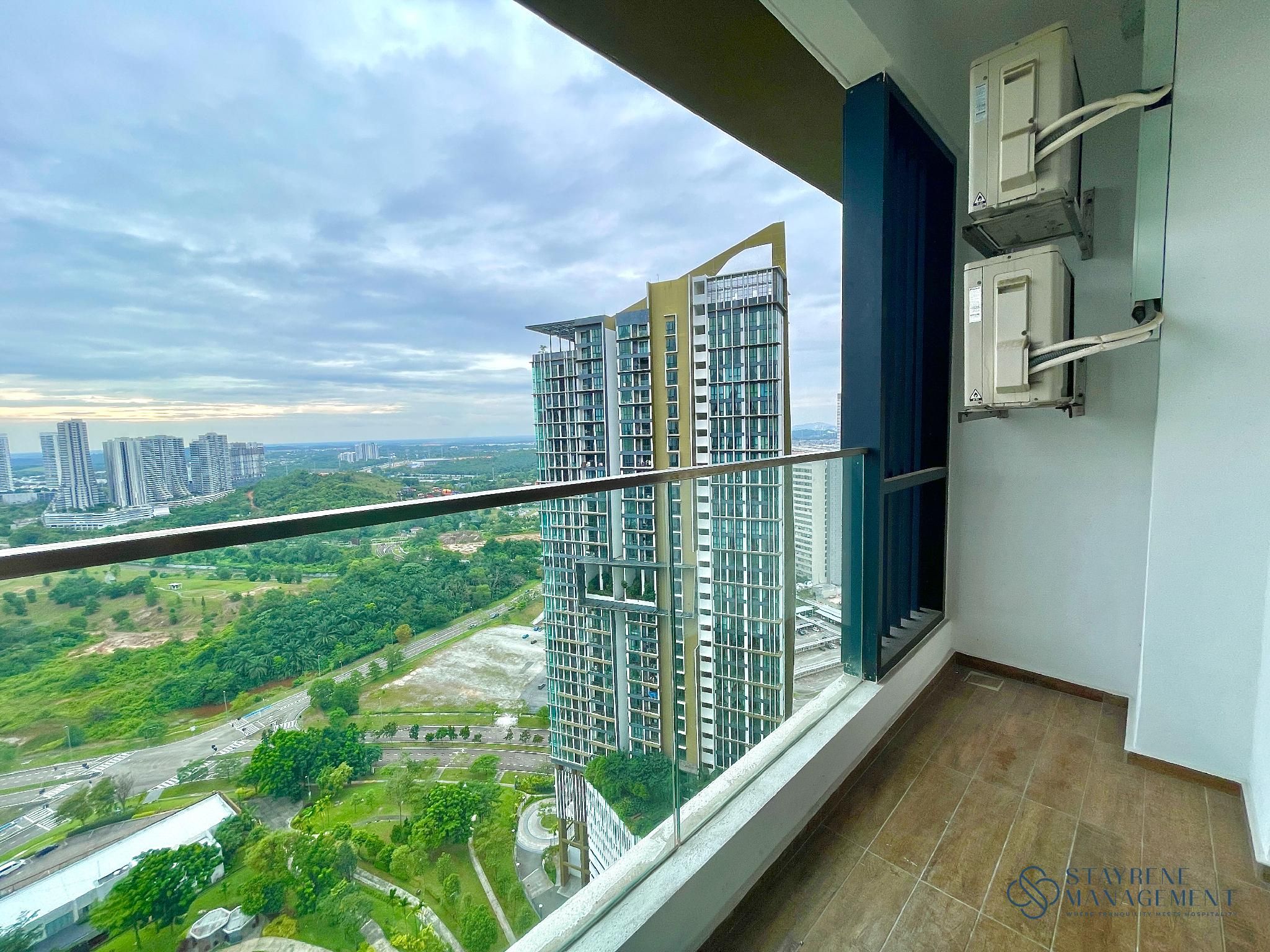 2 Bedroom 2 room Suite