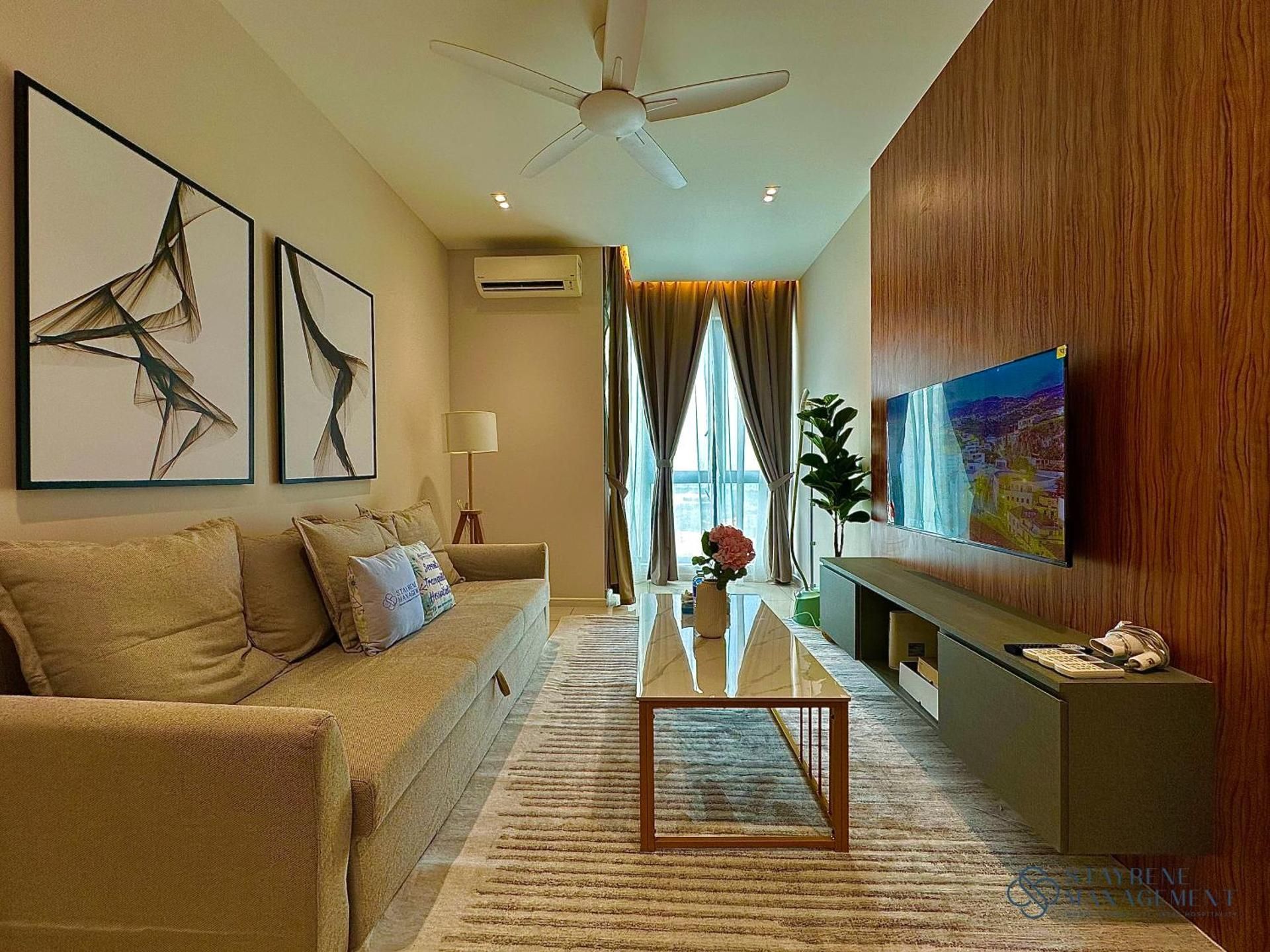 Two Bedroom Apartment