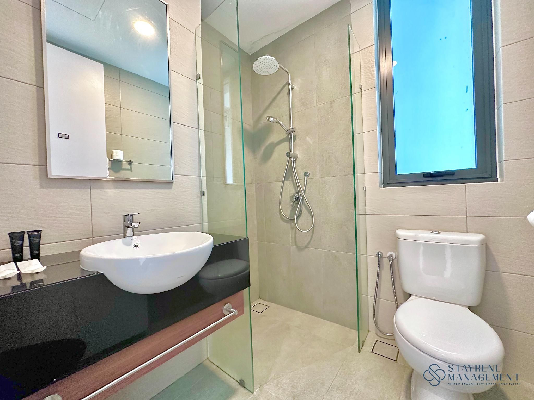 2 Bedroom Apartment, Balcony