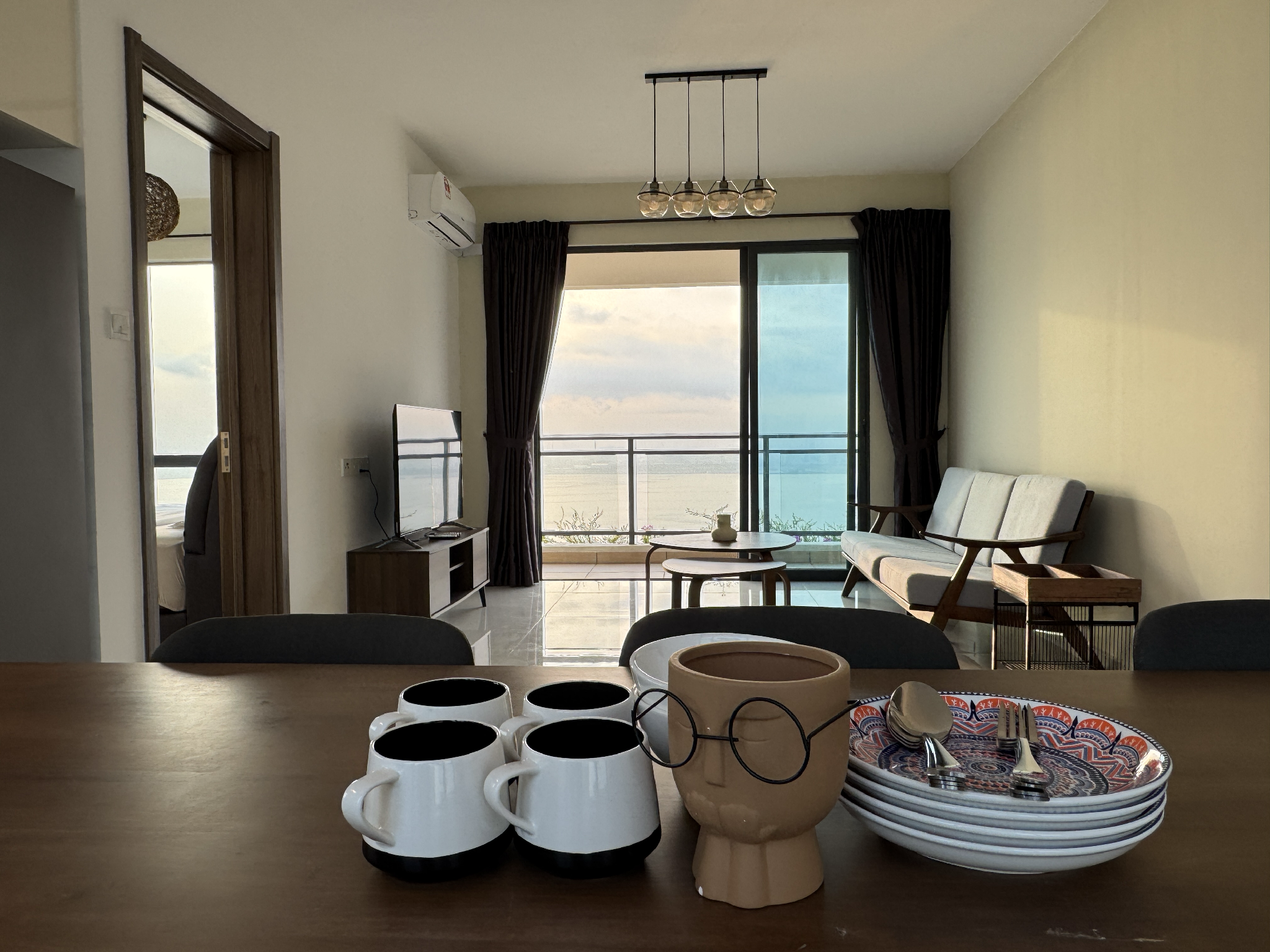 2 Bedroom Apartment Sea View
