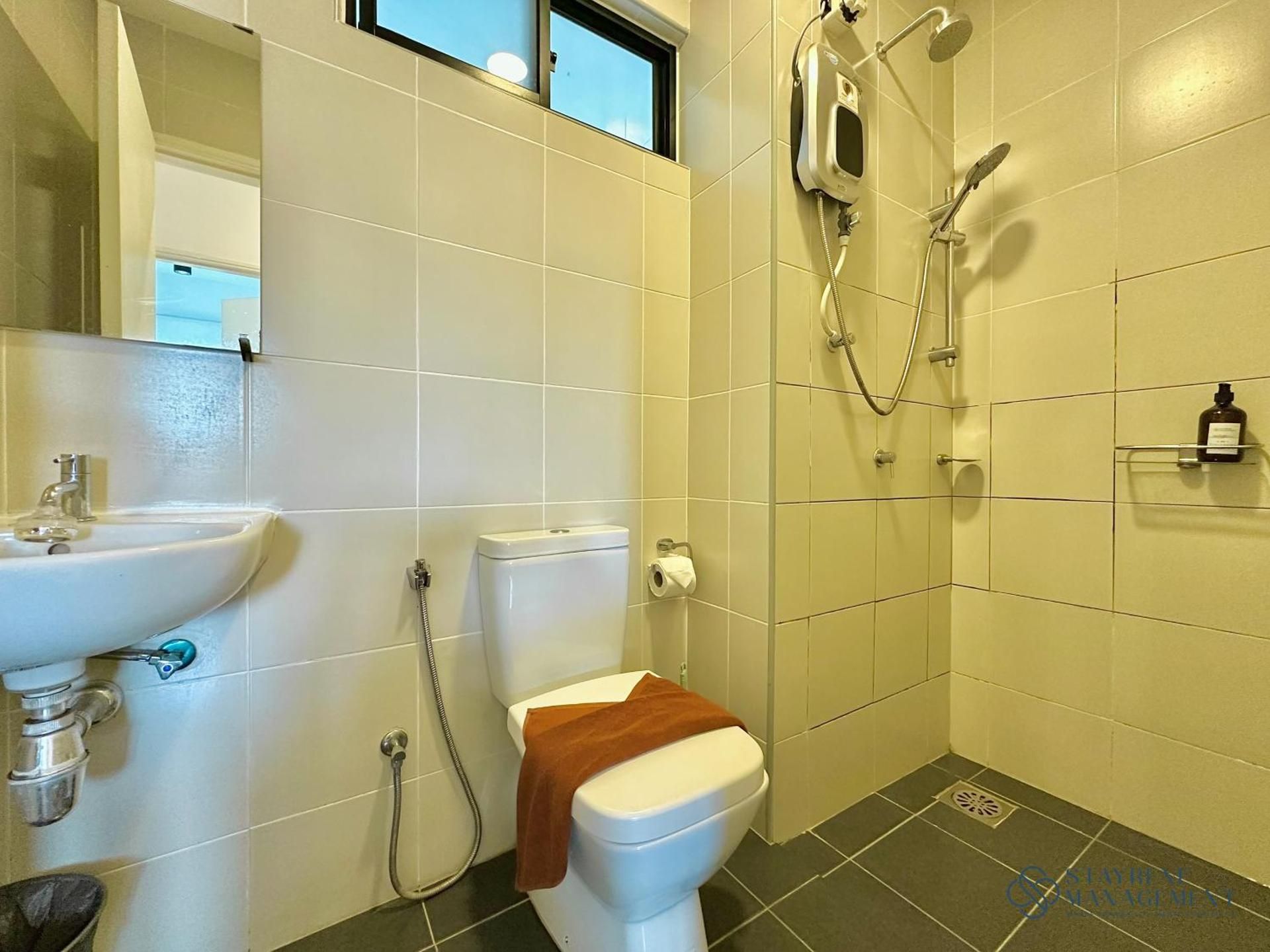Three-Bedroom Apartment