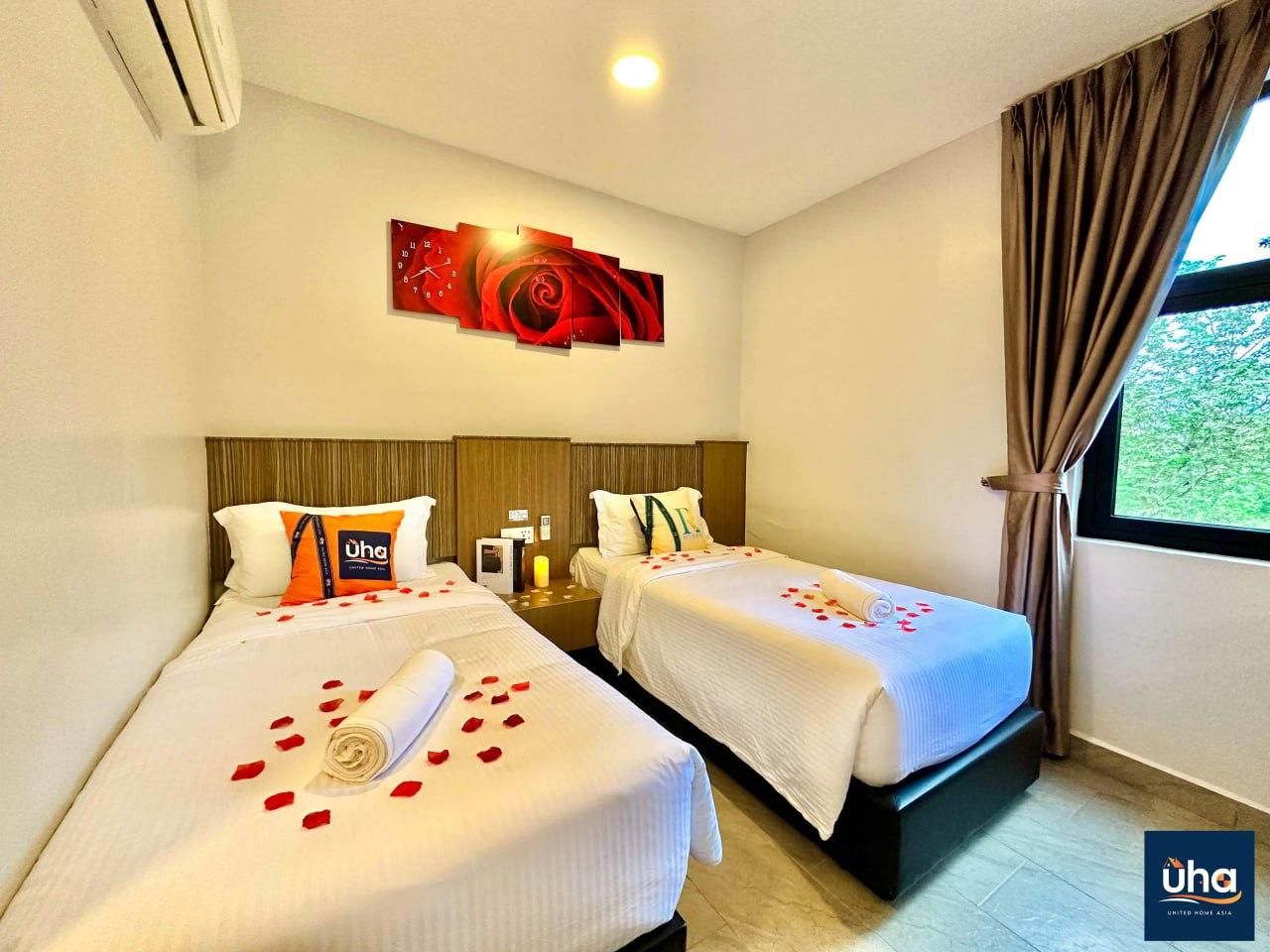 Twin Room - Non-Smoking