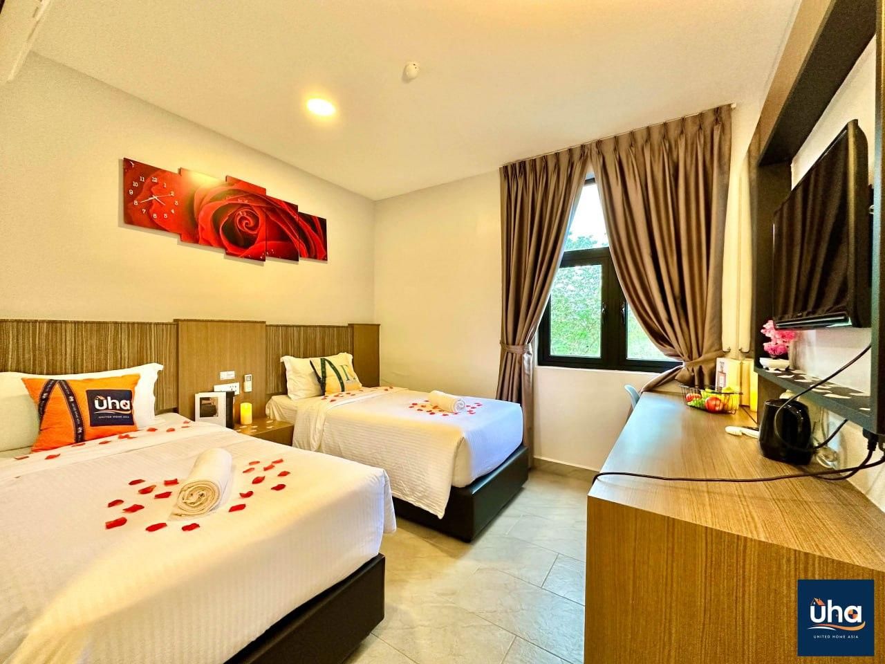 Twin Room - Non-Smoking