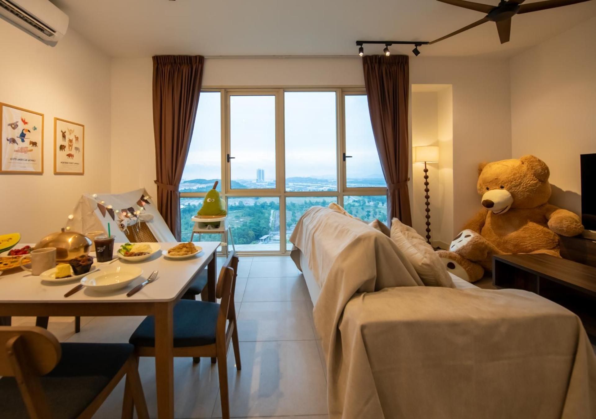 Two-Bedroom Deluxe Apartment