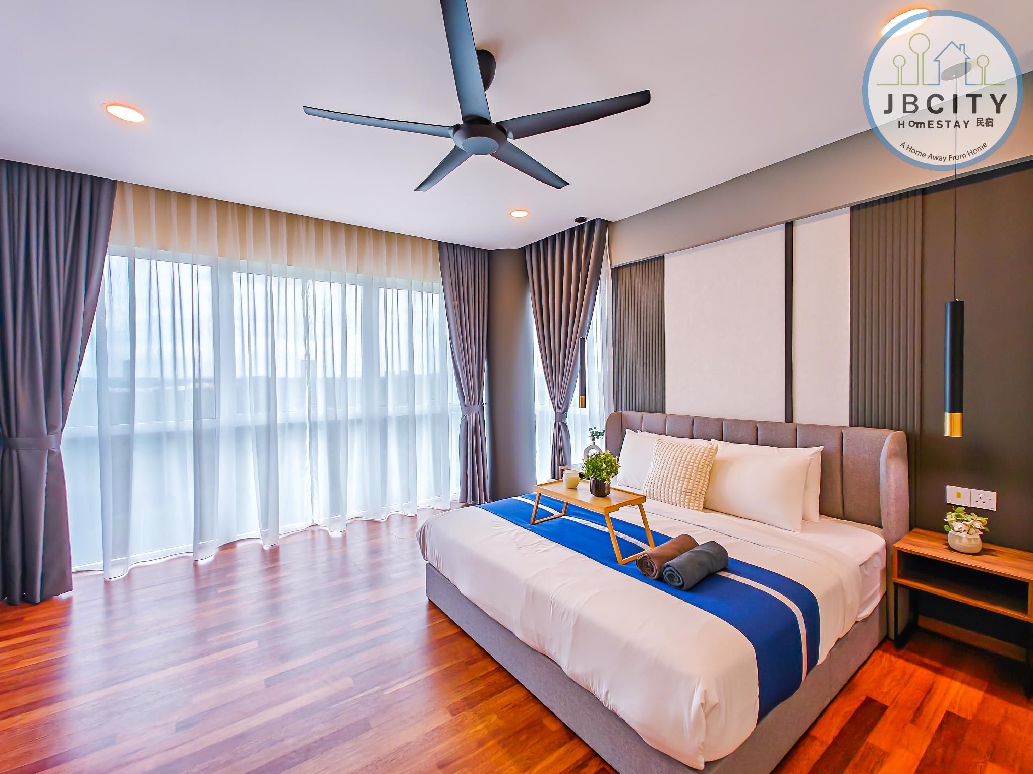 Duplex City View Suite