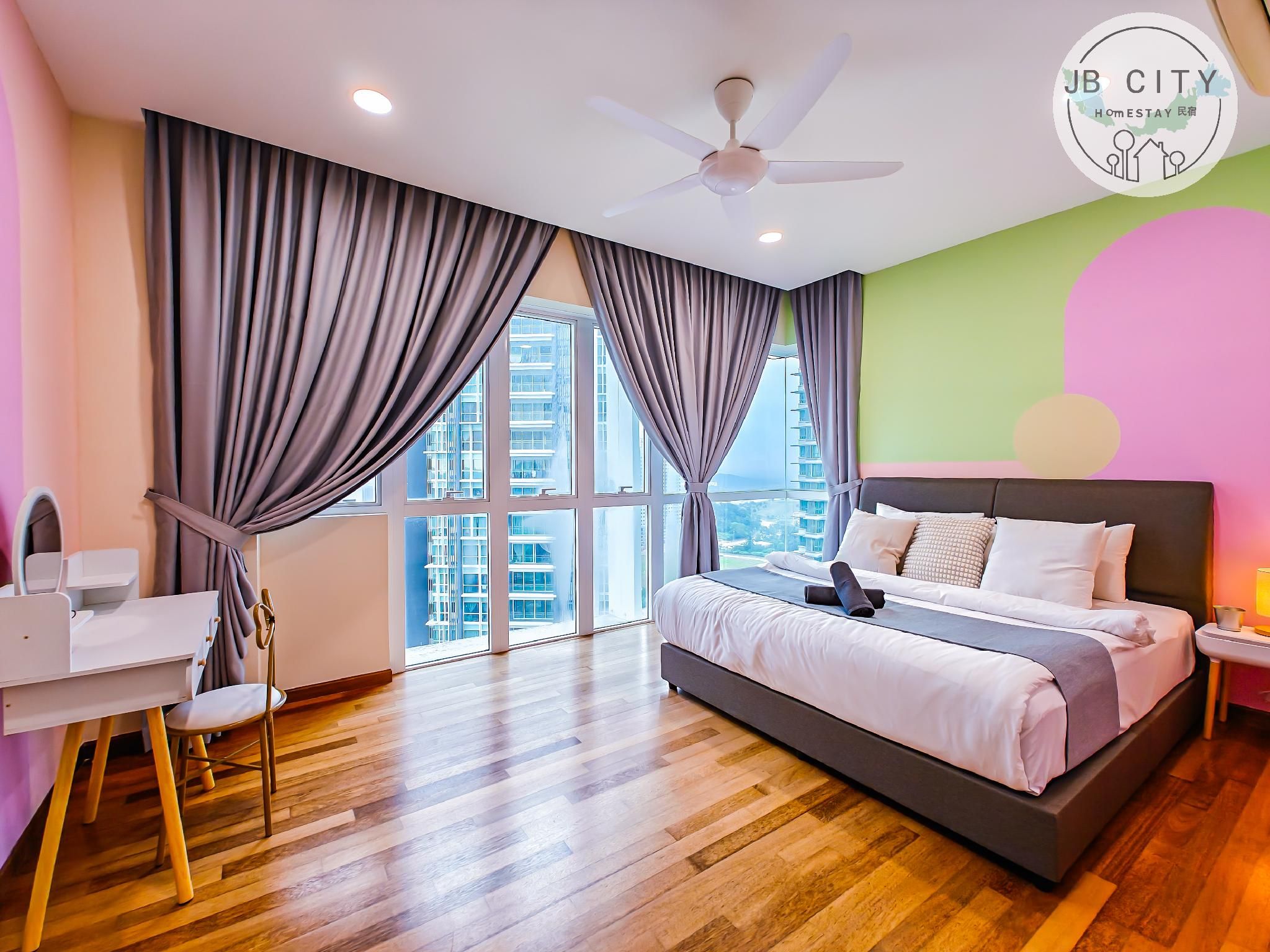 2 Bedroom 2 room Suite