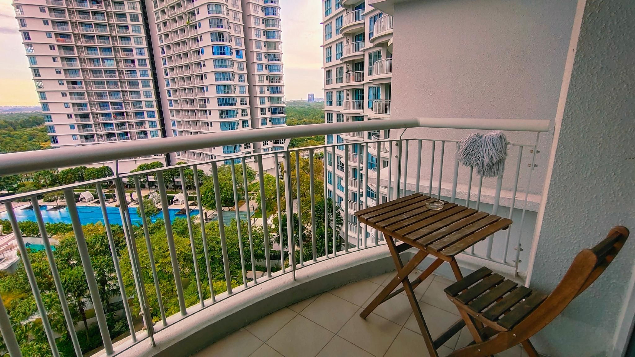 Teega Residence Apartment Johor Bahru Malaysia  Junior Apartment Suite 2