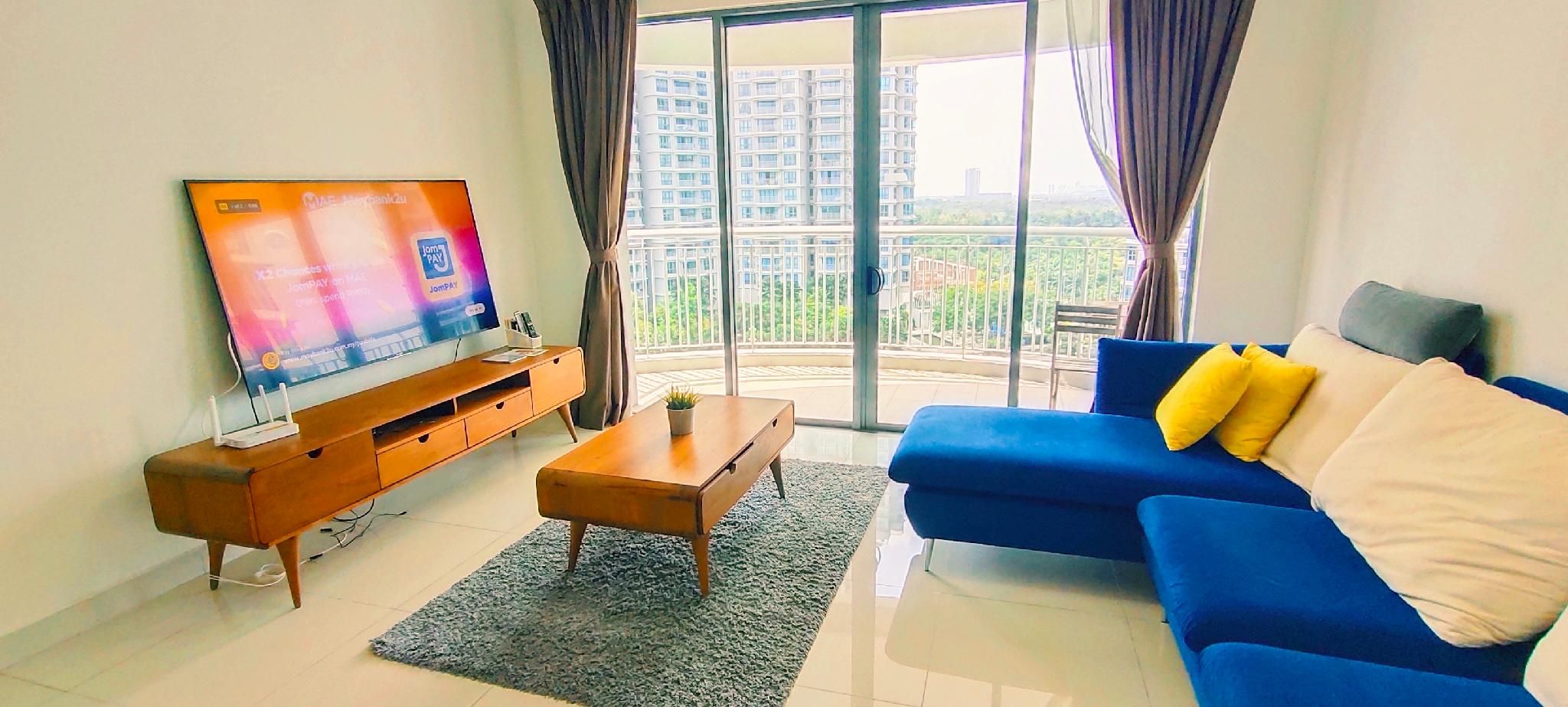 Teega Residence Apartment Johor Bahru Malaysia  Family Room 2