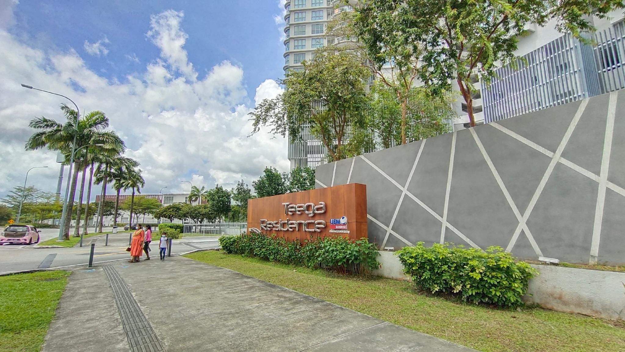 Teega Residence Apartment Johor Bahru Malaysia 